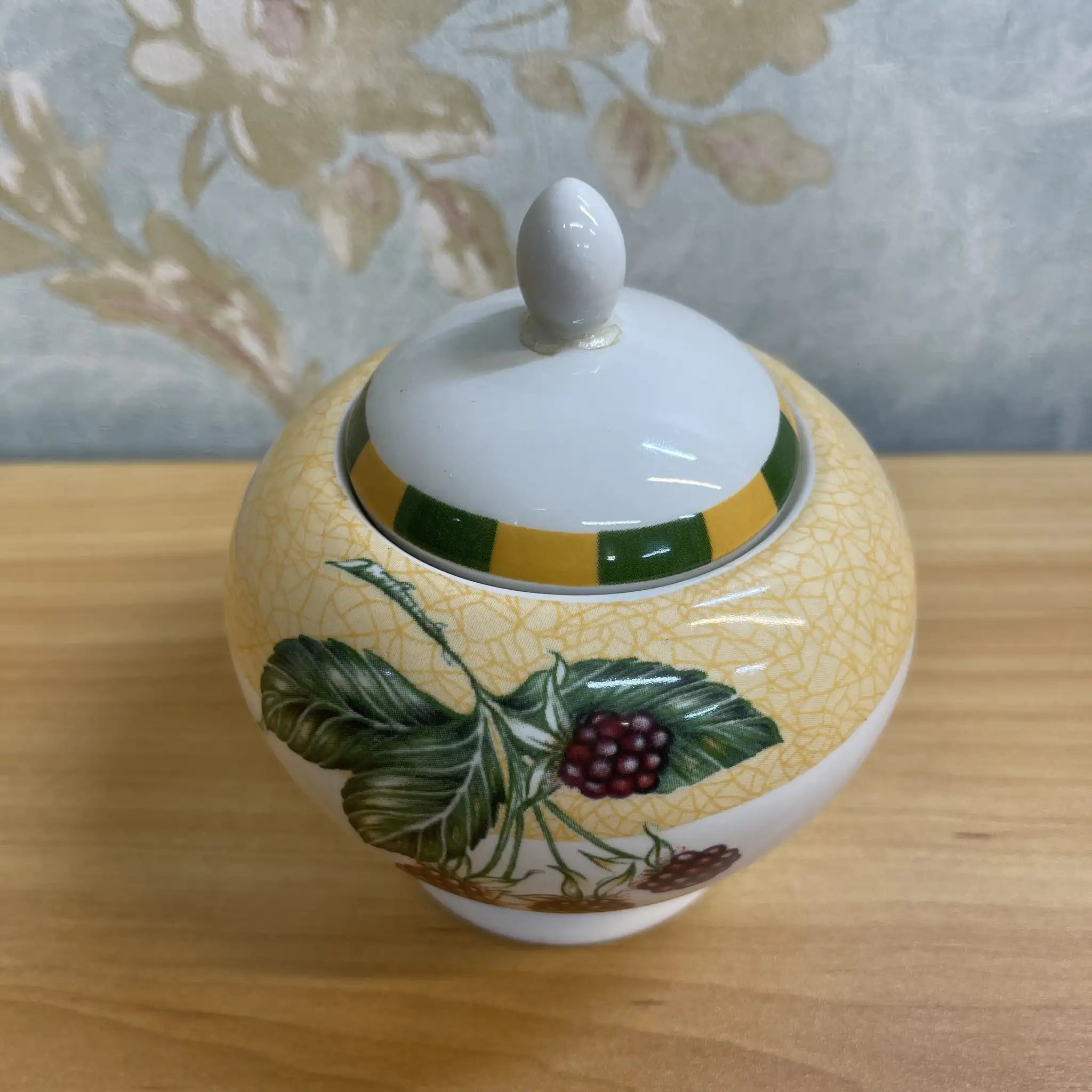 [Vintage] Sugar bowl