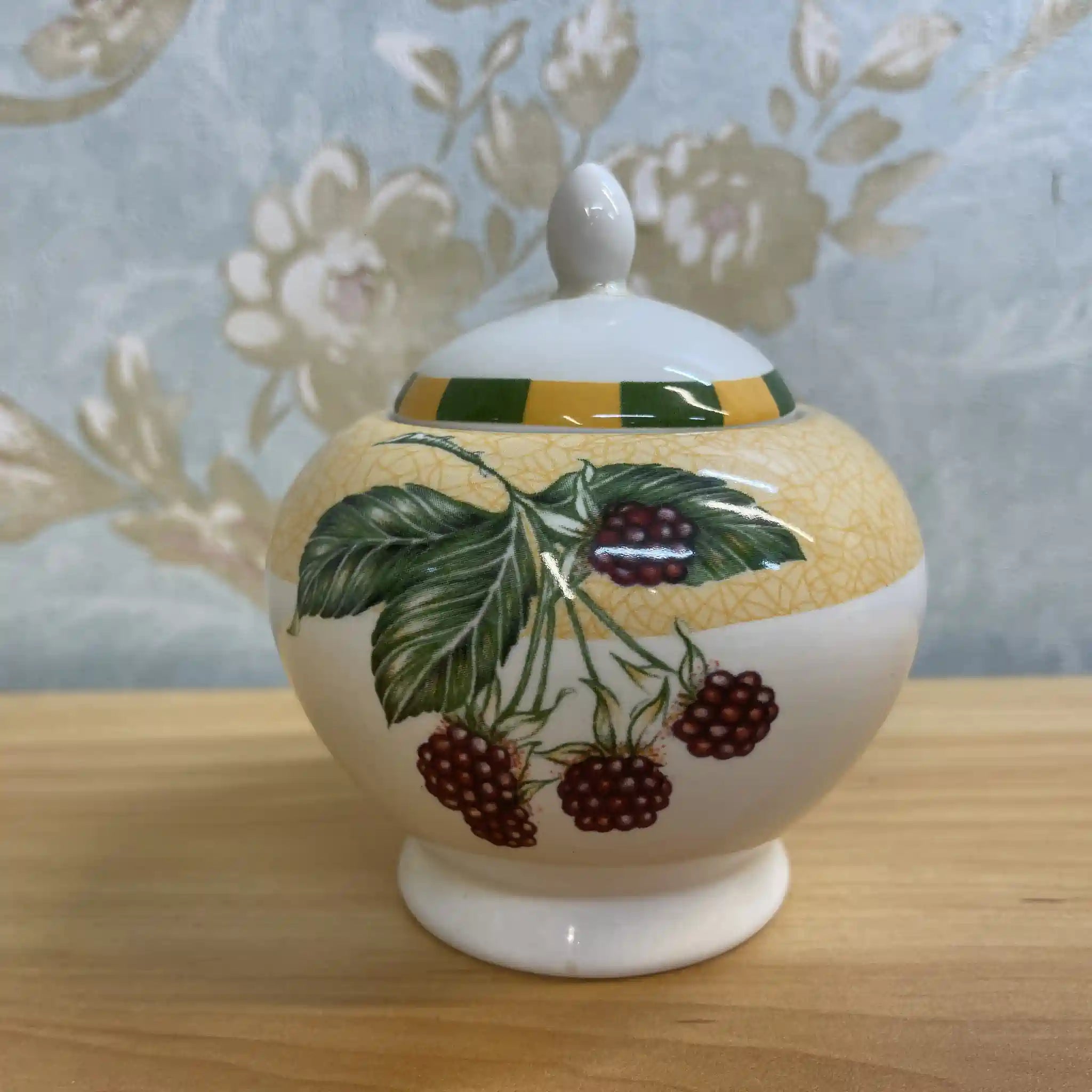 [Vintage] Sugar bowl