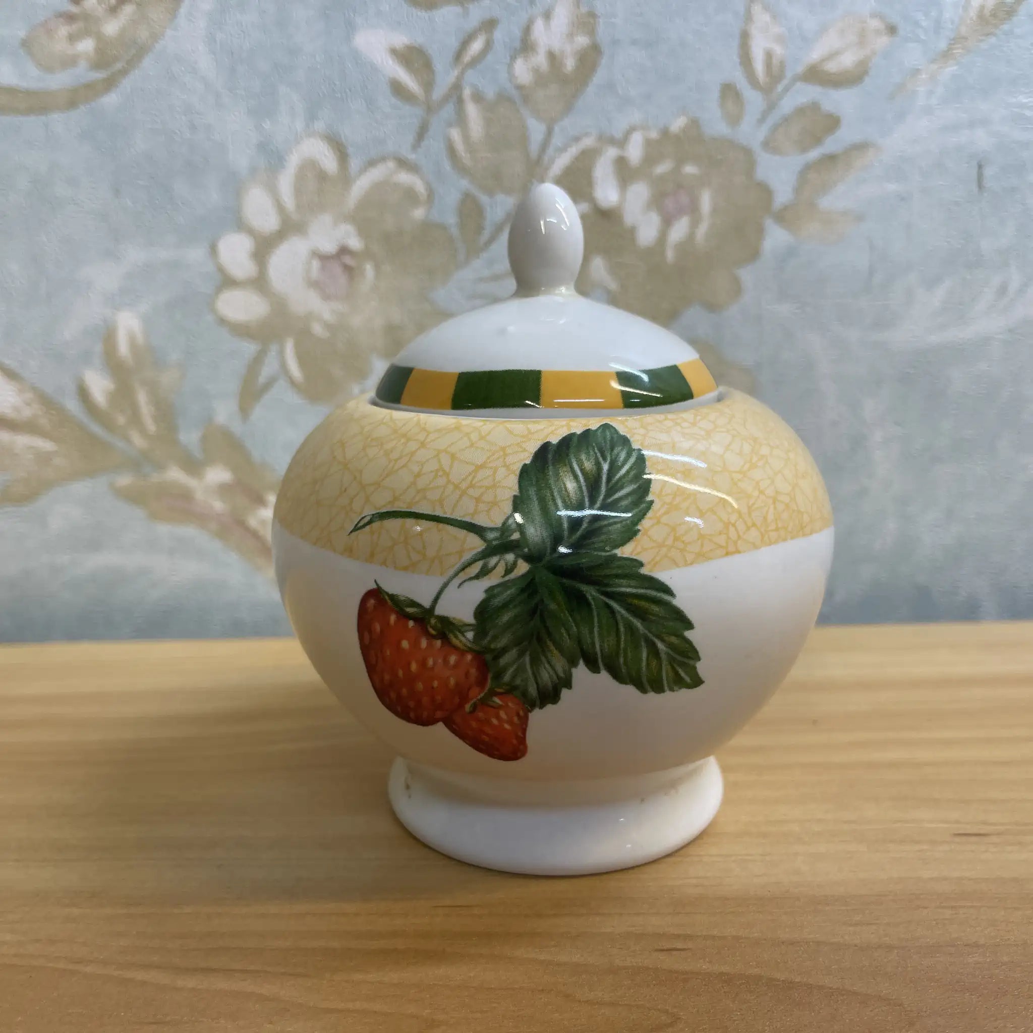 [Vintage] Sugar bowl