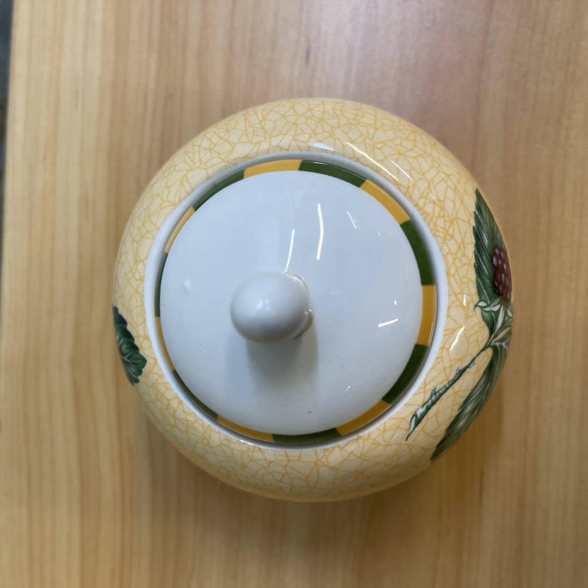 [Vintage] Sugar bowl