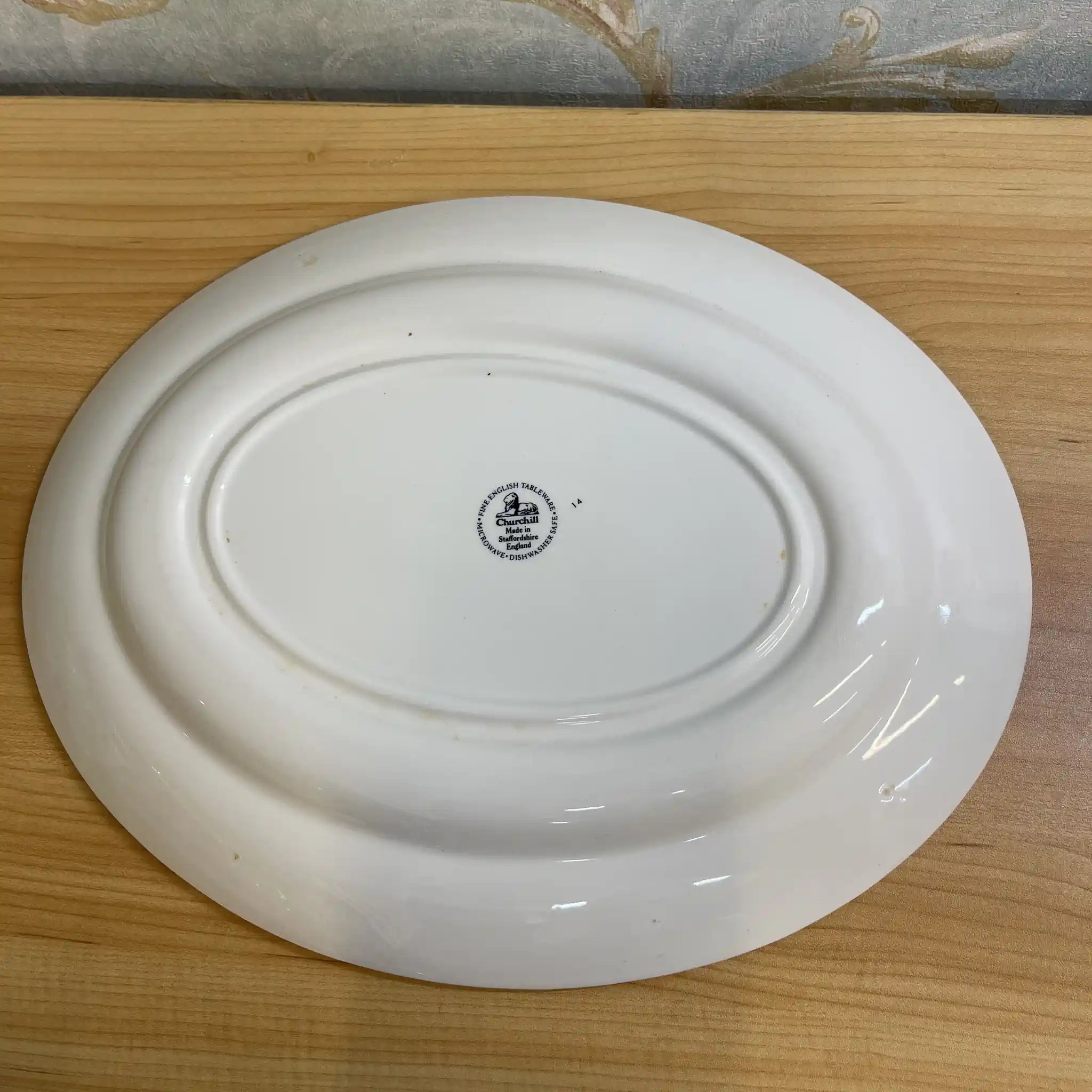 [Vintage] Oval platter