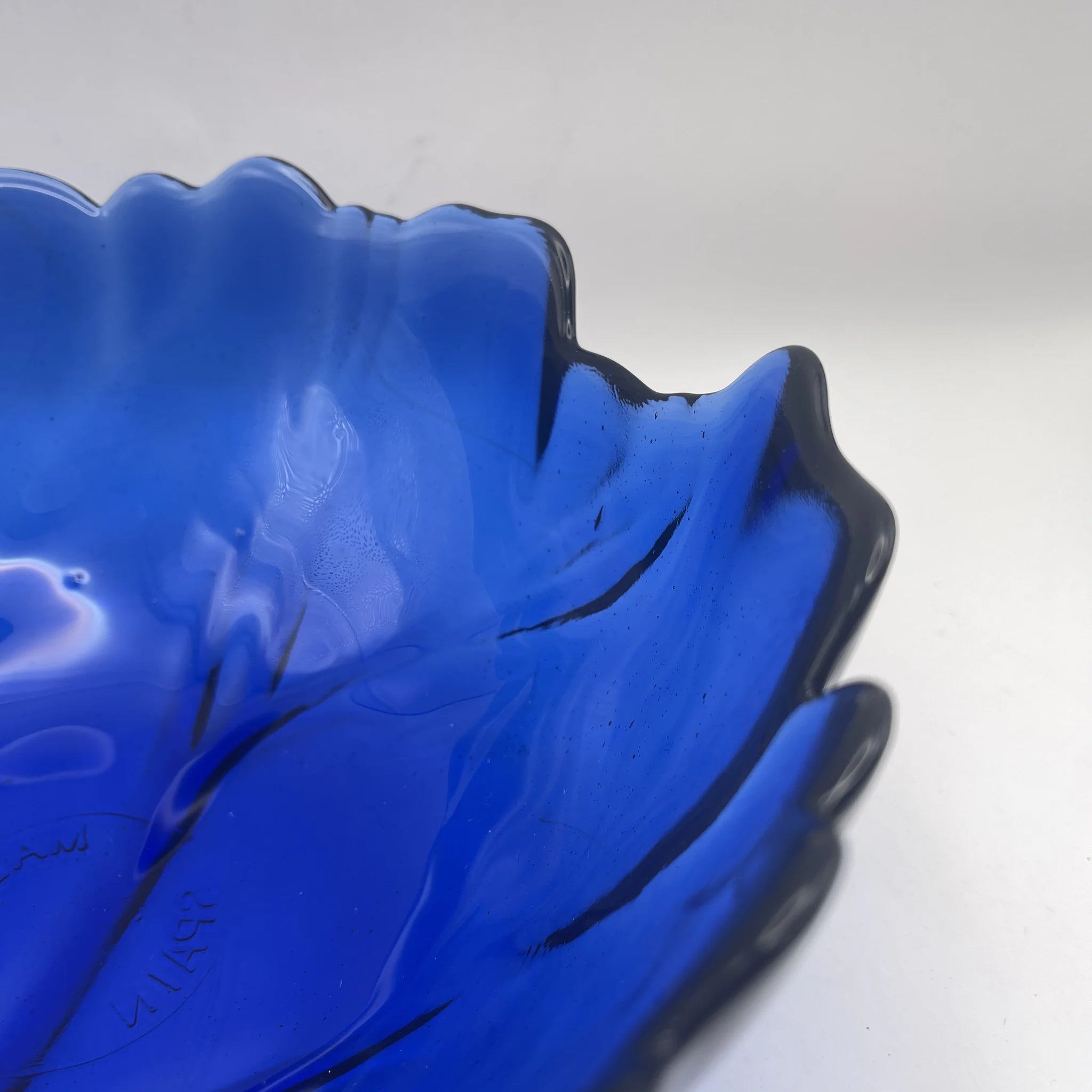 【リユース】 ガラスプレート / スペイン