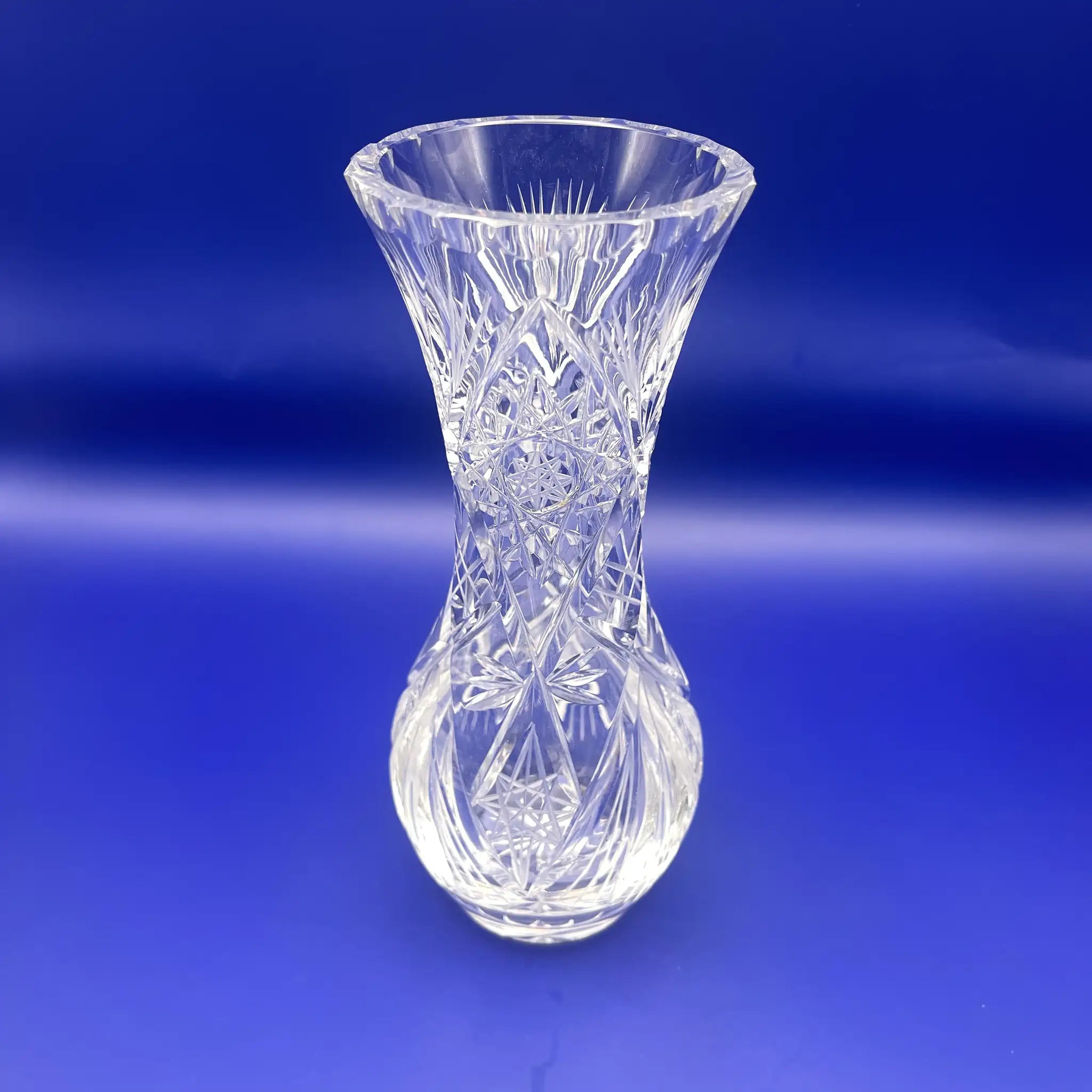 【リユース】 一輪挿し / BOHEMIA Cristal(ボヘミア クリスタル) / チェコ