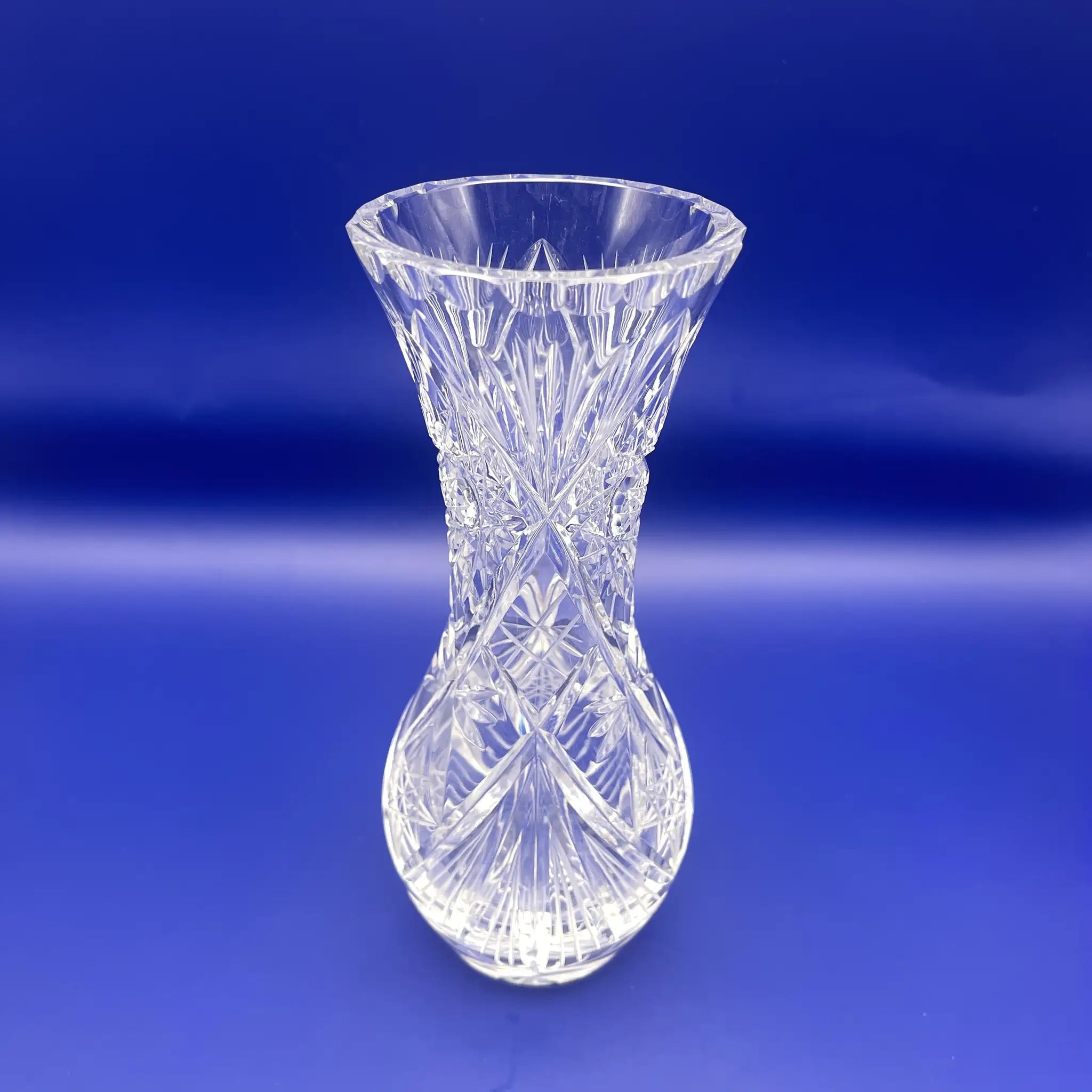 【リユース】 一輪挿し / BOHEMIA Cristal(ボヘミア クリスタル) / チェコ