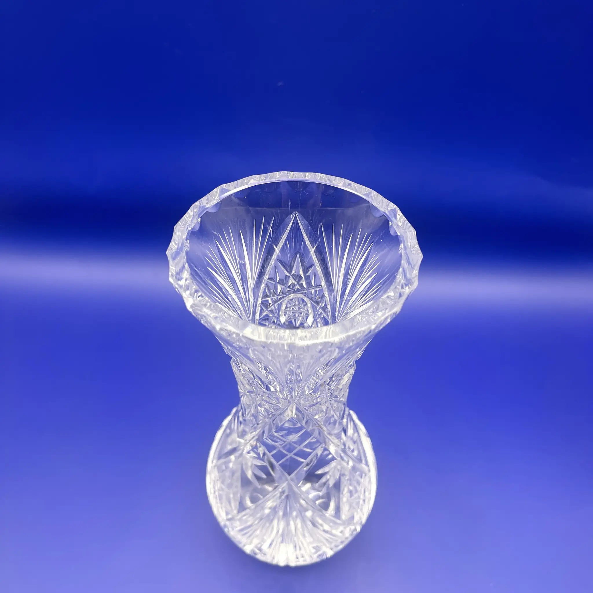 【リユース】 一輪挿し / BOHEMIA Cristal(ボヘミア クリスタル) / チェコ