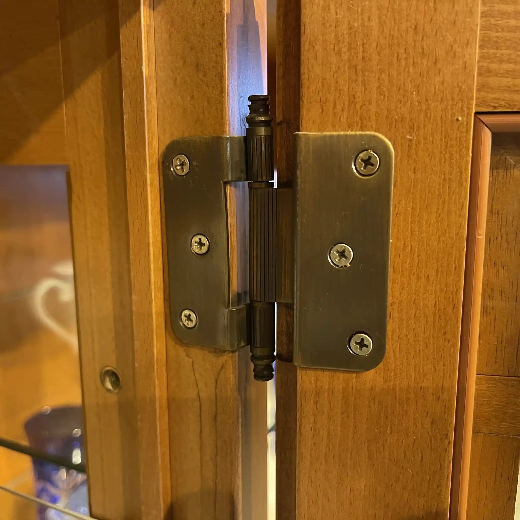 [Reused] Display Case / Karimoku Furniture / Wood, Glass, Metal / Japan