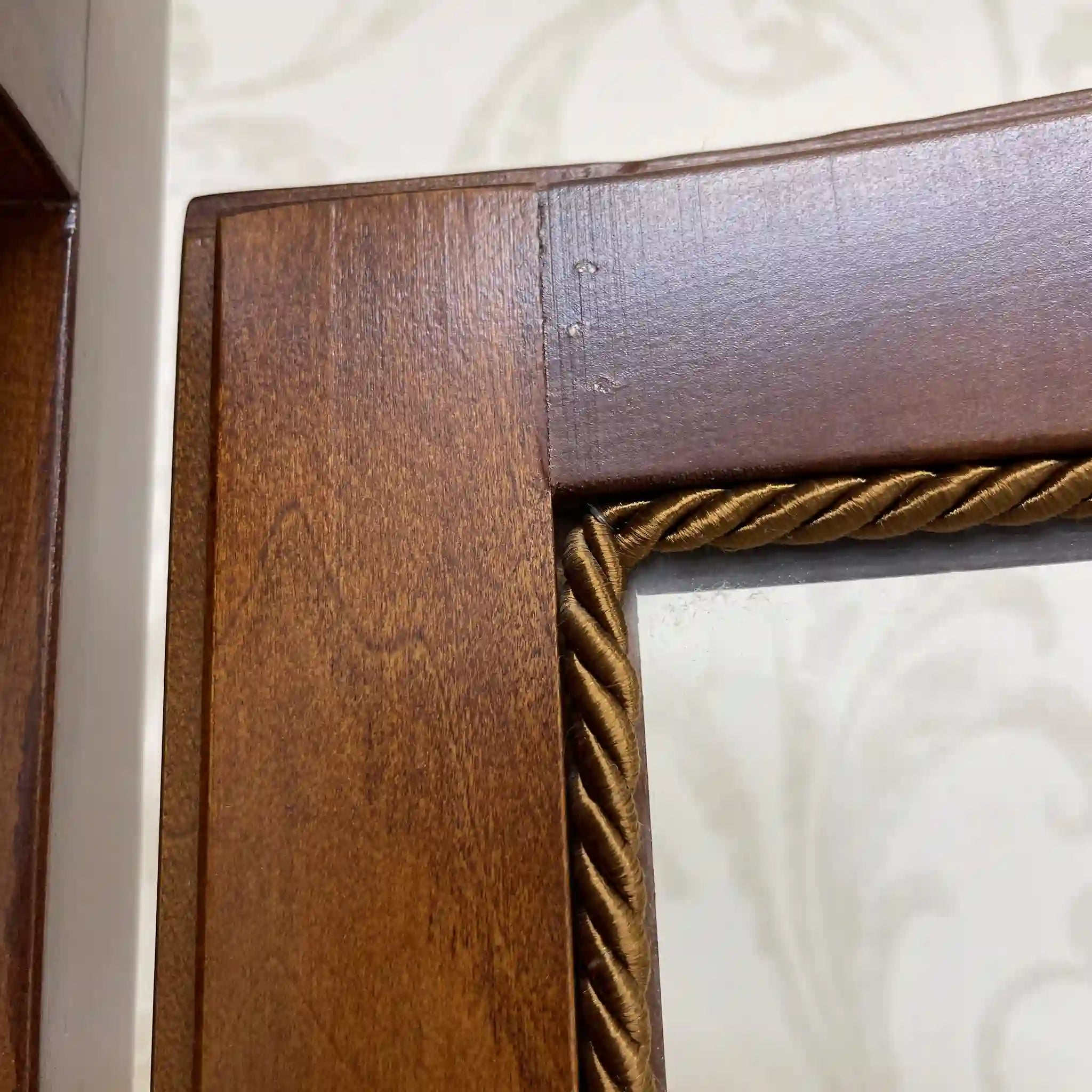 [Antique] Corner Cabinet