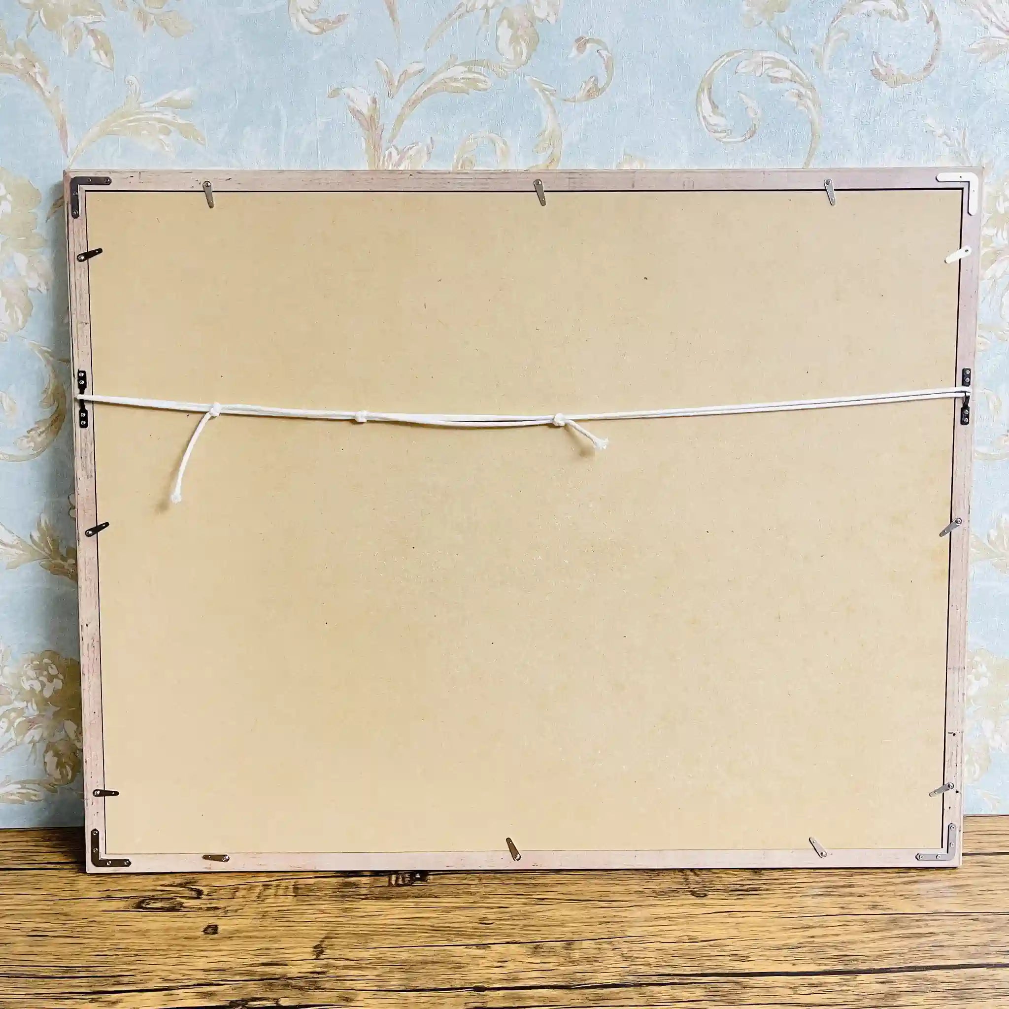 【リユース】 絵画(アートプリント) / イワン・フルツキー / 花と果実のある静物 / 1839年