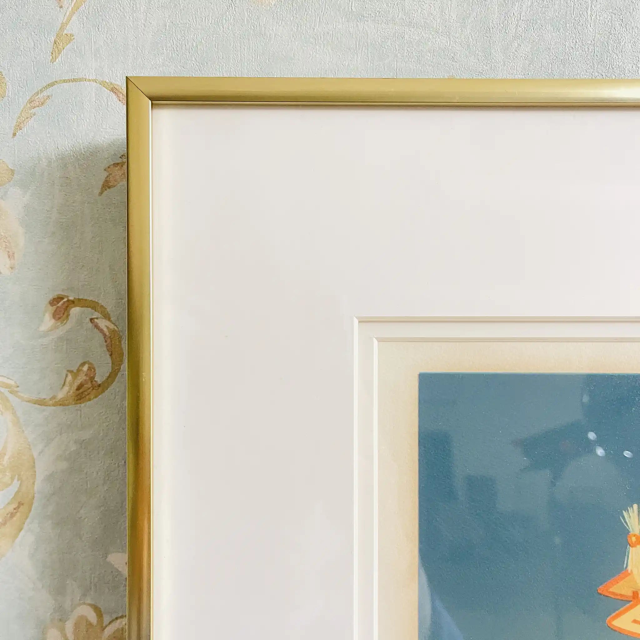 【リユース】 絵画(シルクスクリーン) / ヒロヤマガタ / "オズの魔法使い" / 1990年頃 / 限定2,000枚,エディションナンバーあり