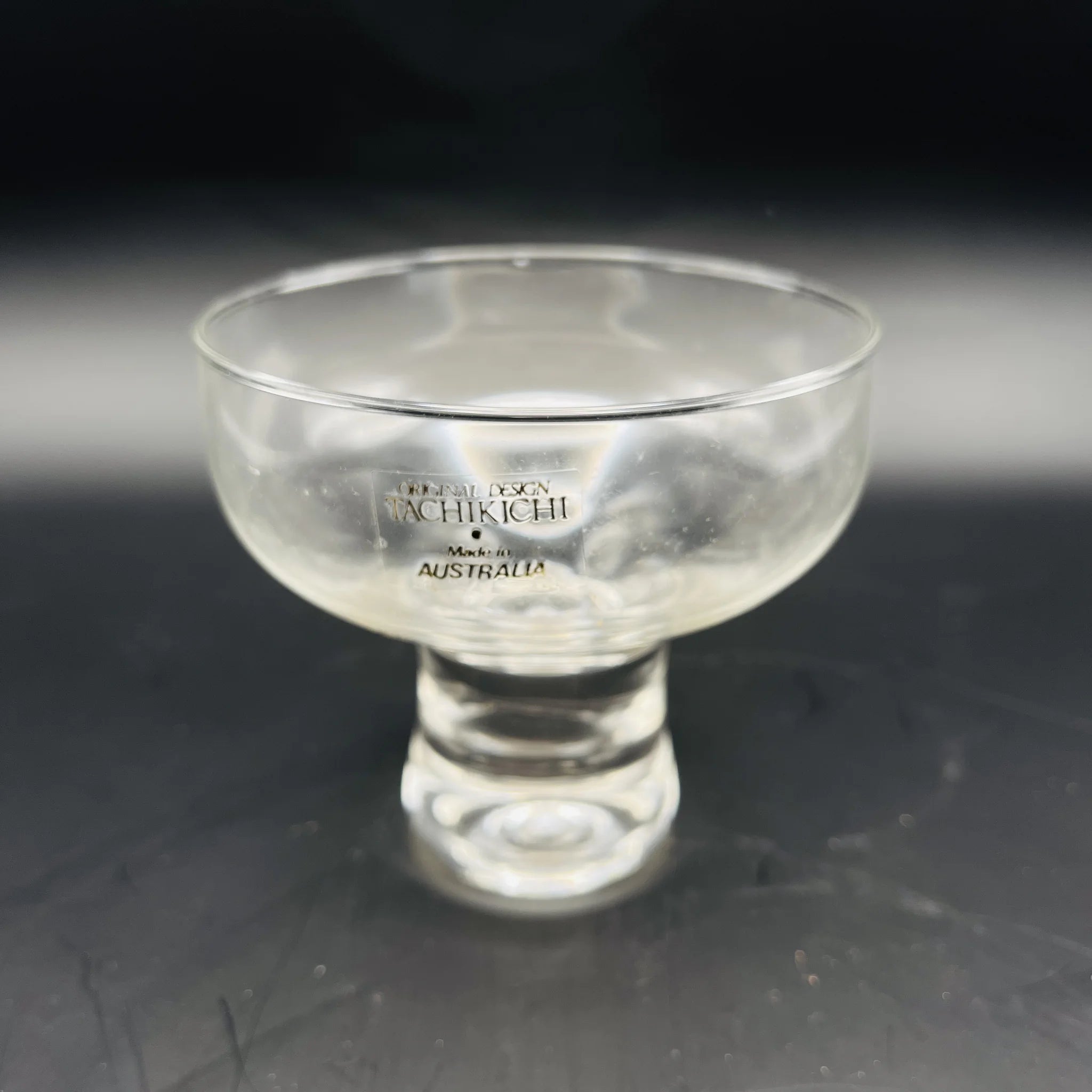 【リユース】 デザートカップ 5P / たち吉(TACHIKICHI) / Adam&Eve / 未使用 / 箱付き