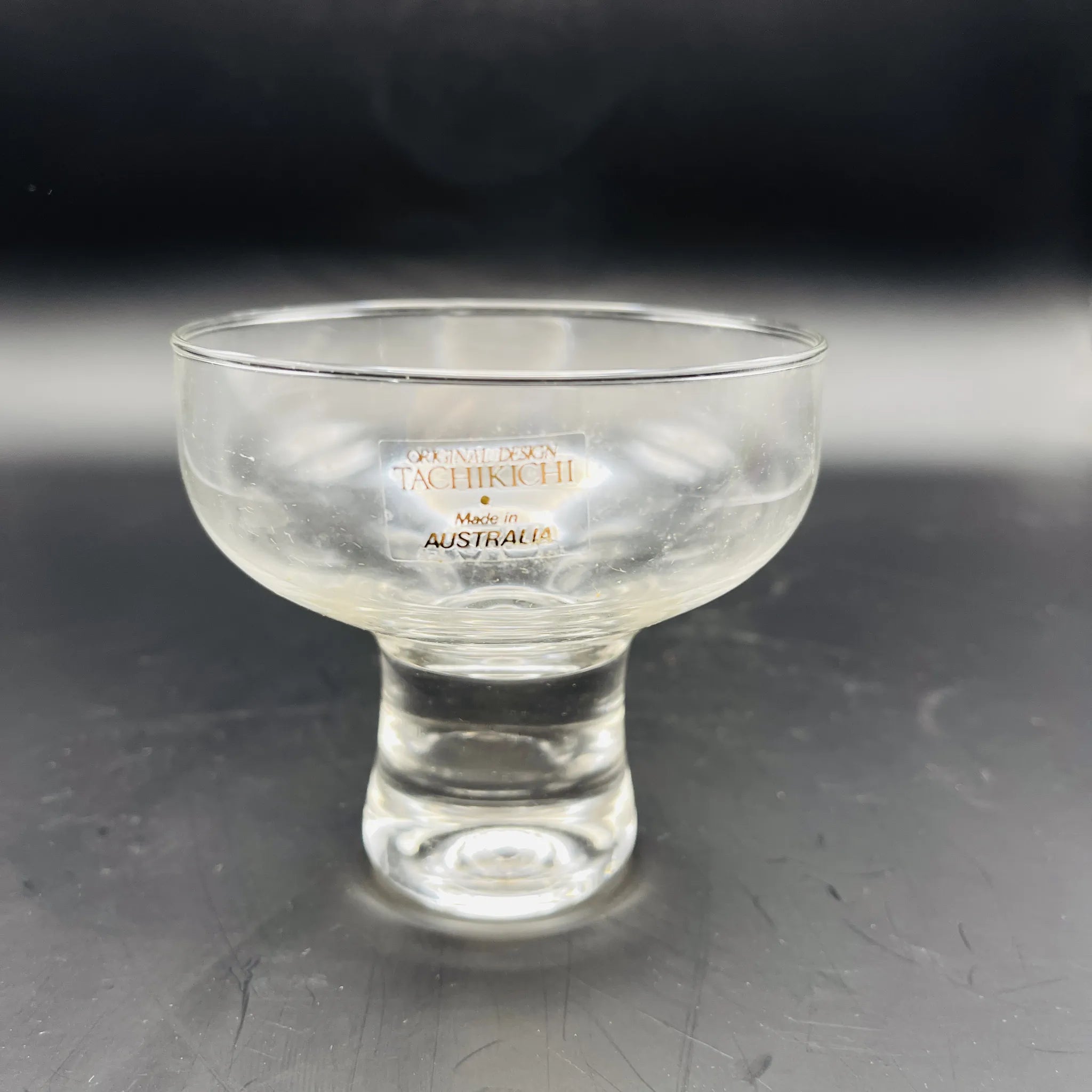 【リユース】 デザートカップ 5P / たち吉(TACHIKICHI) / Adam&Eve / 未使用 / 箱付き