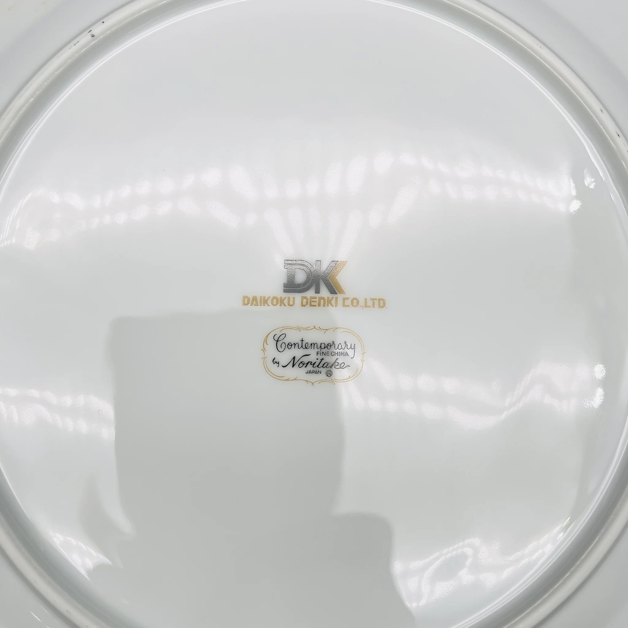 【リユース】 プレート 2P / Noritake(ノリタケ) / コンテンポラリーシリーズ / Fine China / 日本 / 未使用 / 箱付き