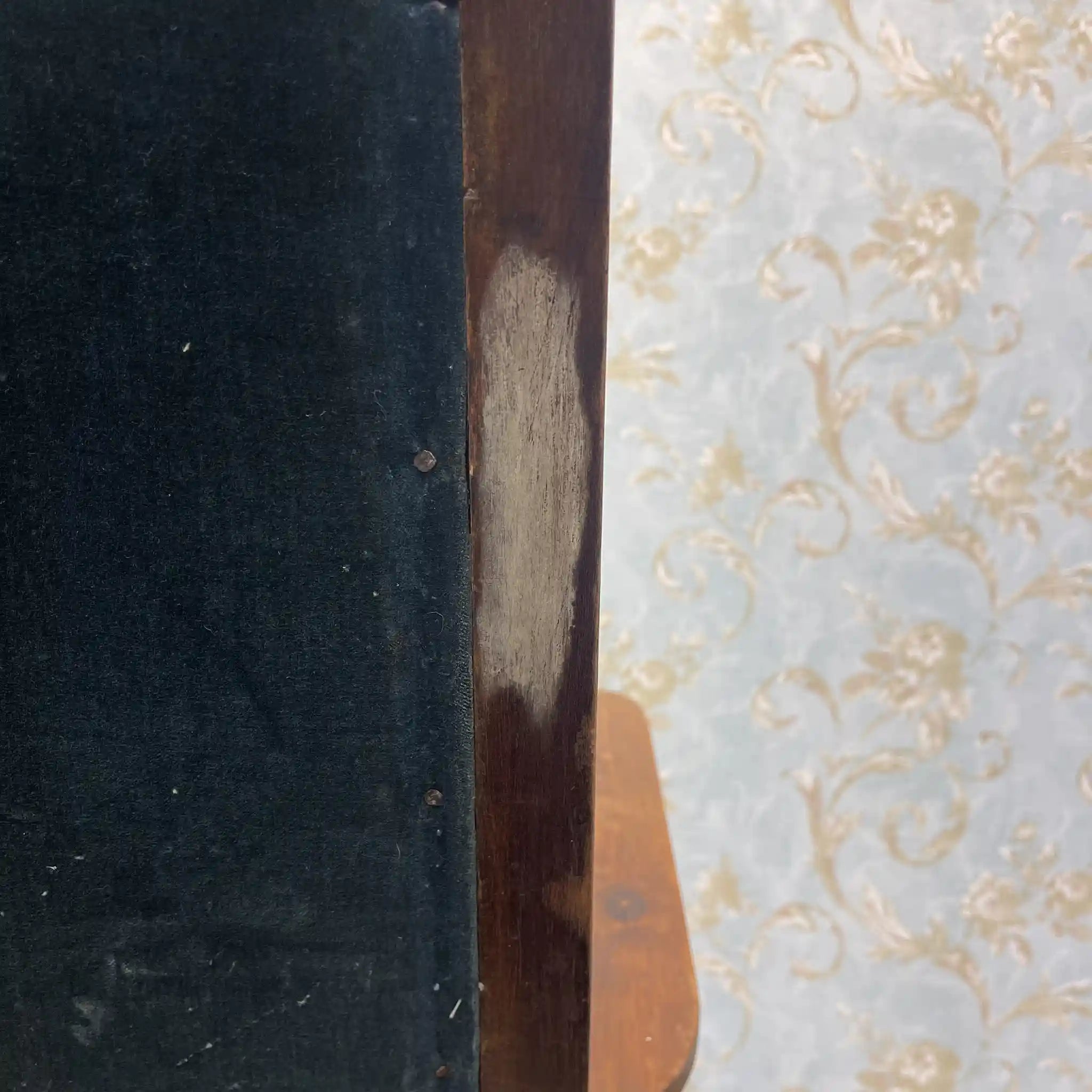 【アンティーク】 ロッキングチェア / 挽物細工,ターニング,スプリング機構