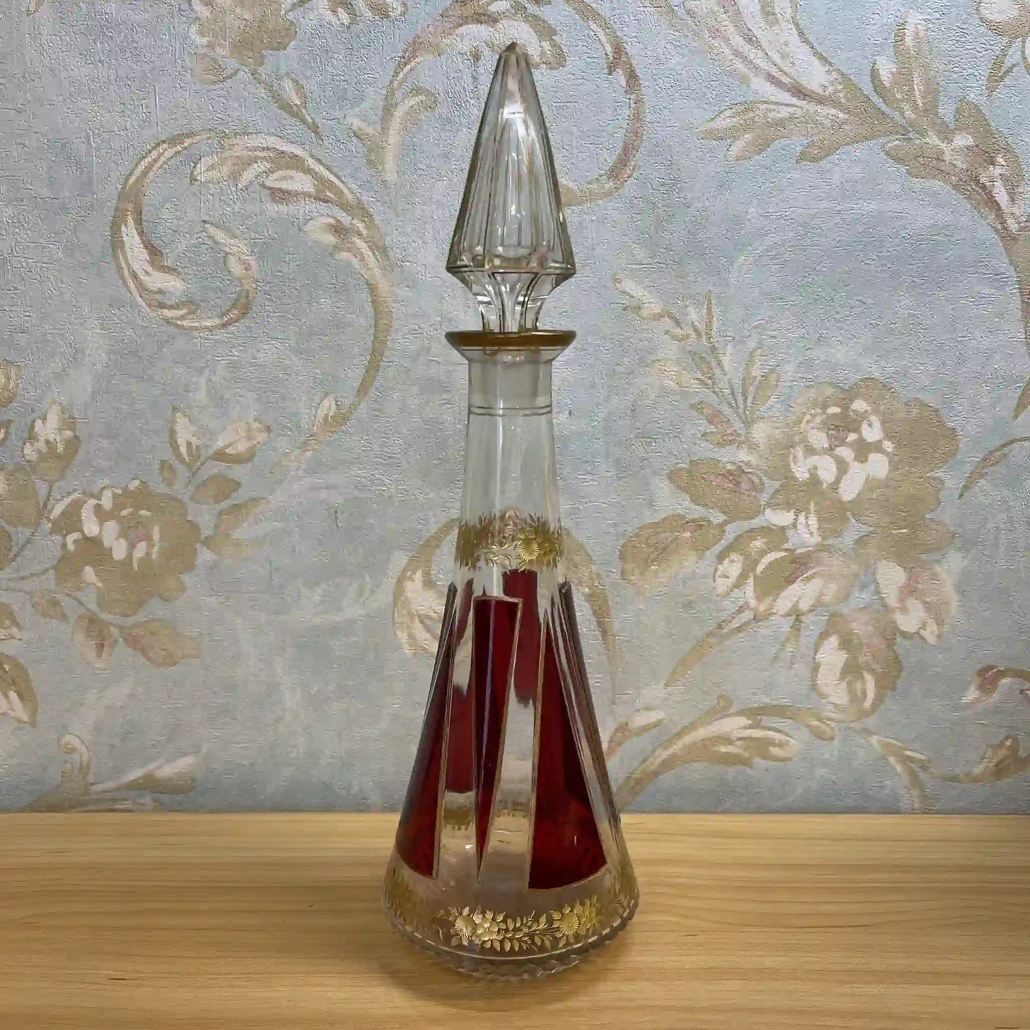 【ビンテージ】 デキャンタ