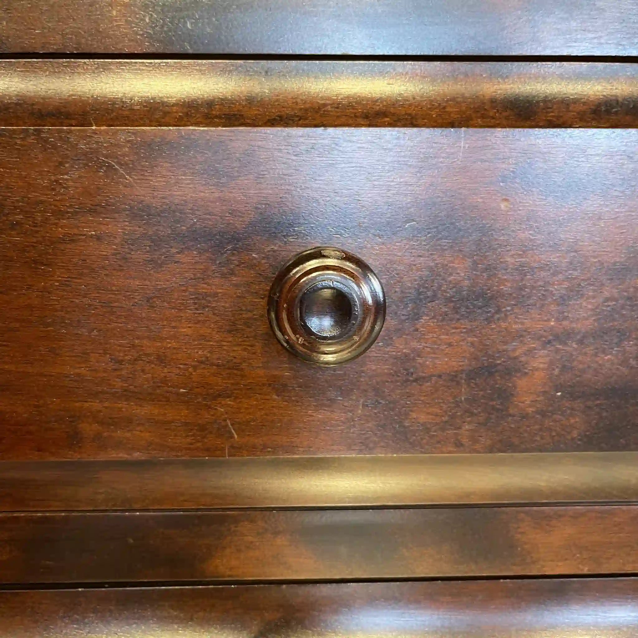 [再利用] 抽屜櫃，北海道民俗工藝家具（飛鎢產業）