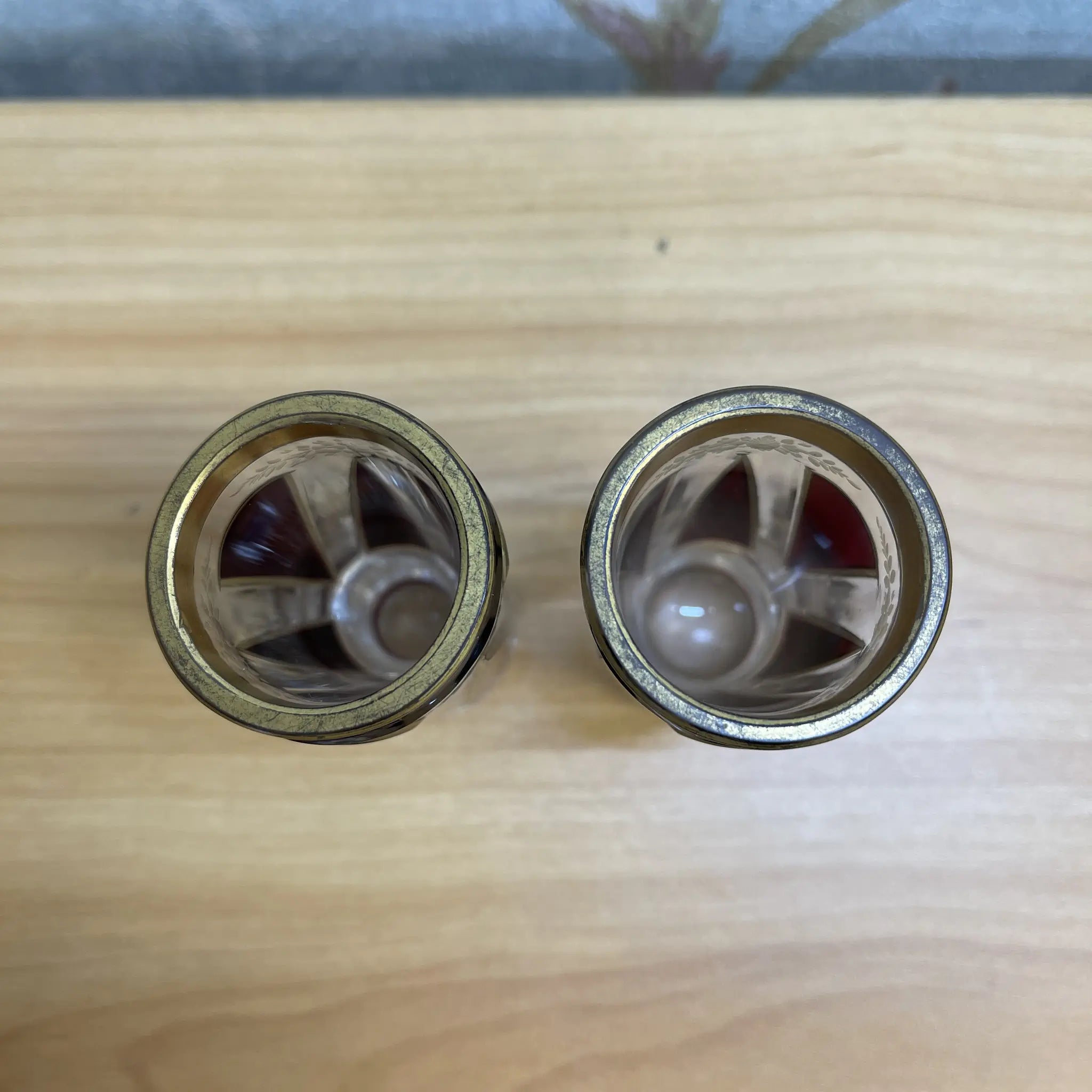 【ビンテージ】 ショットグラス2P