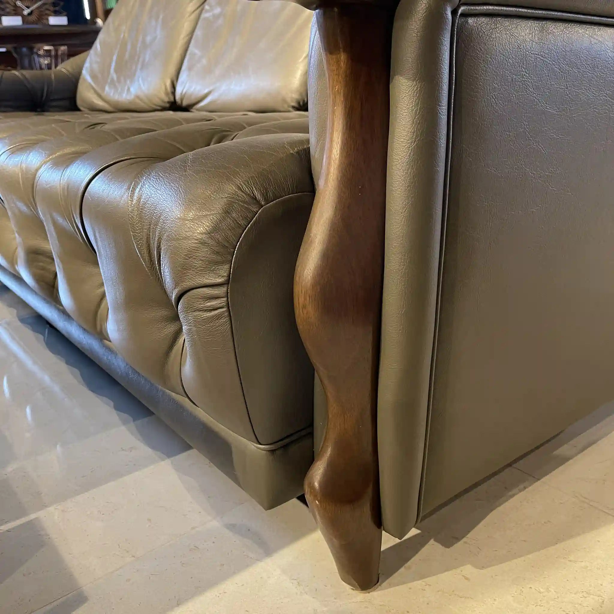 [Reused] Sofa / Marni Woodwork (Marni) / Versailles Series / Beechwood / Japan
