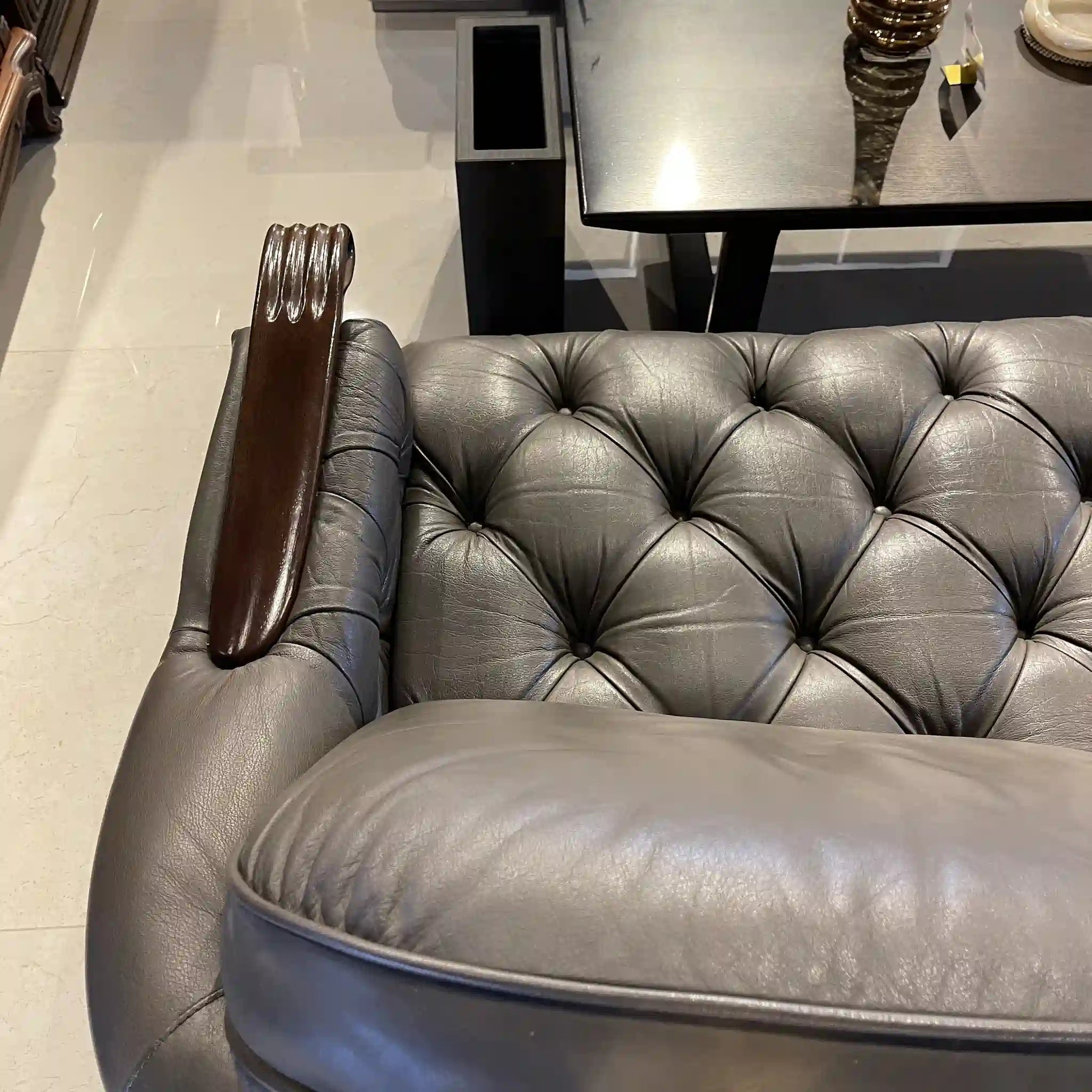 [Reused] Sofa / Marni Woodwork (Marni) / Versailles Series / Beechwood / Japan