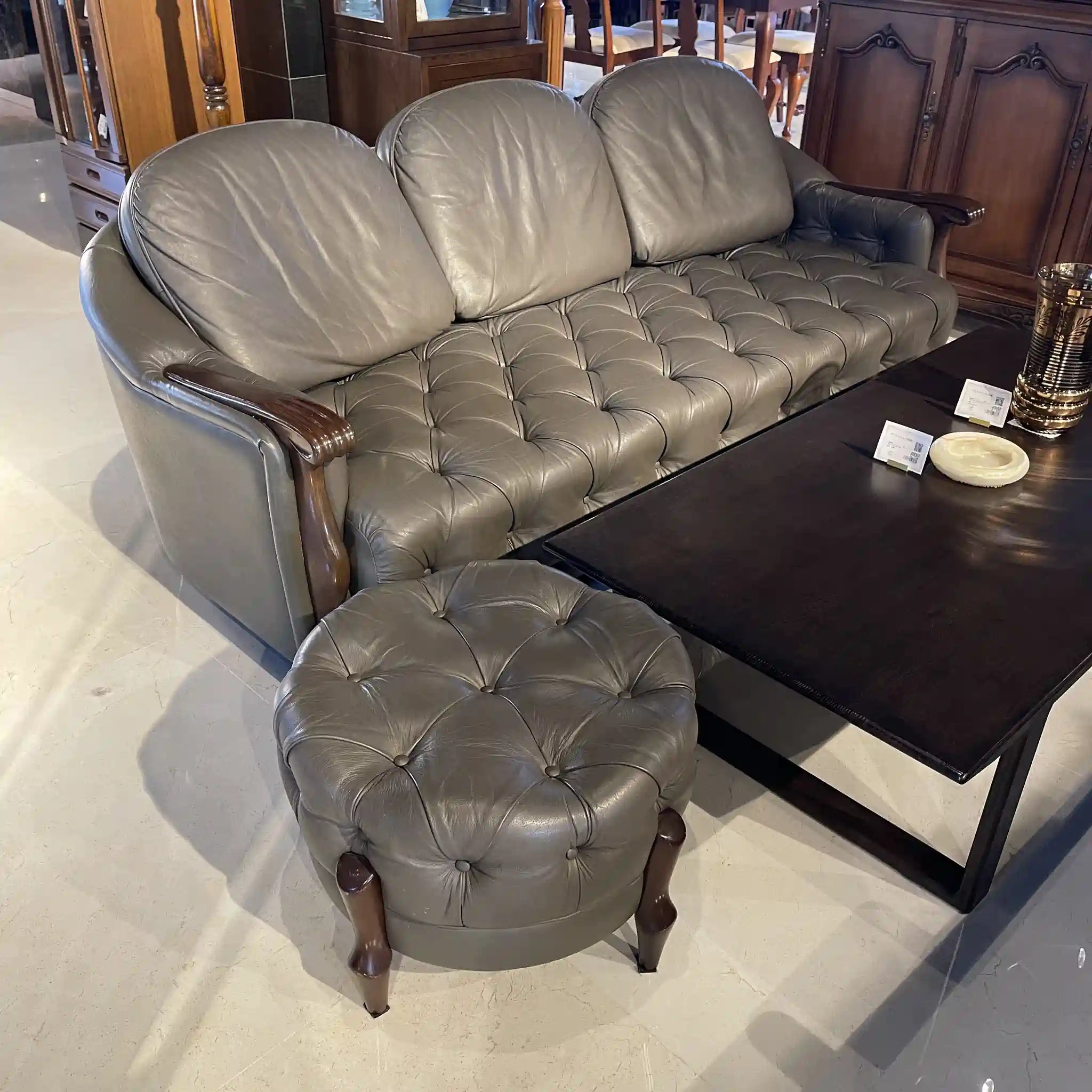[Reused] Sofa / Marni Woodwork (Marni) / Versailles Series / Beechwood / Japan