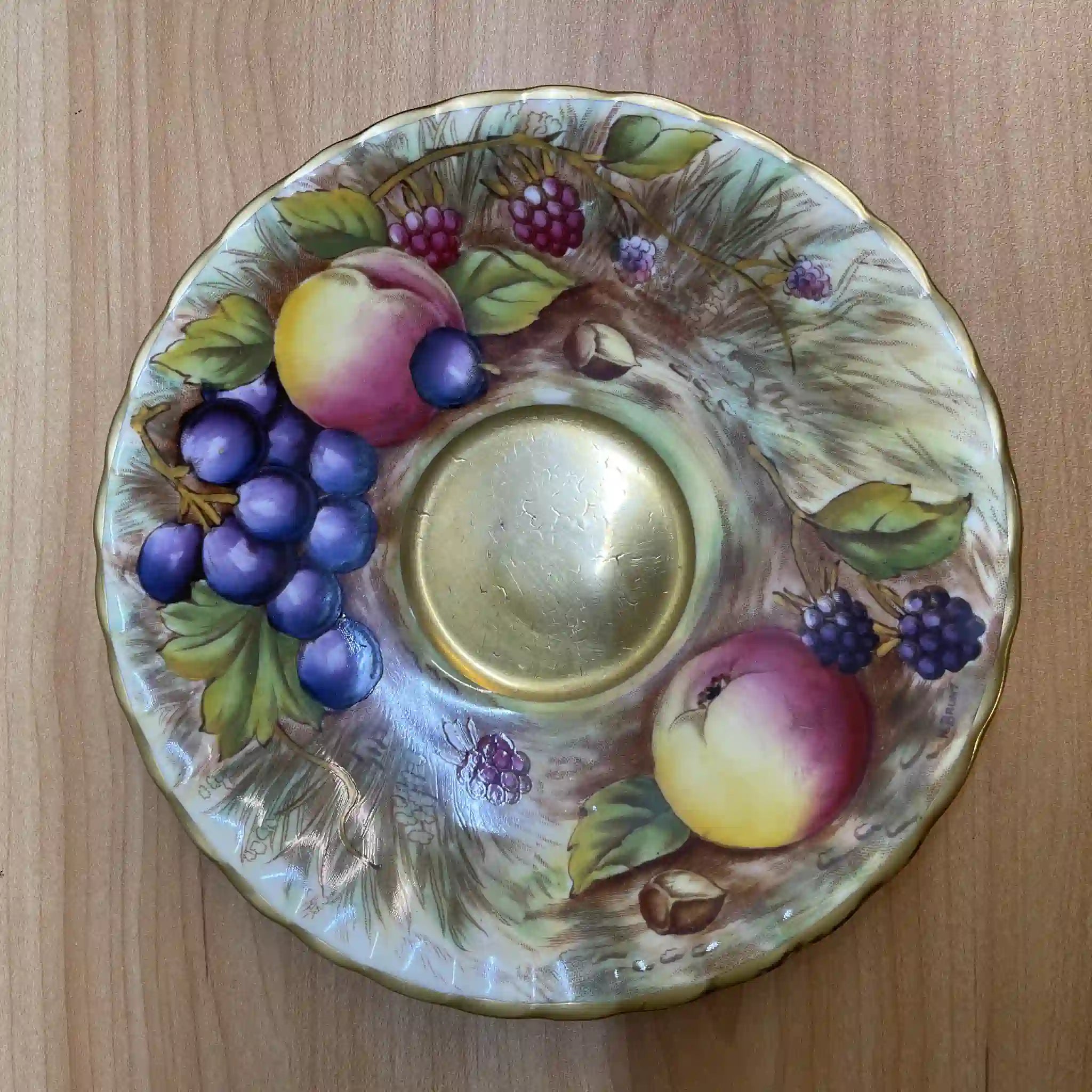 [Vintage] Trio (C&S + dessert plate)