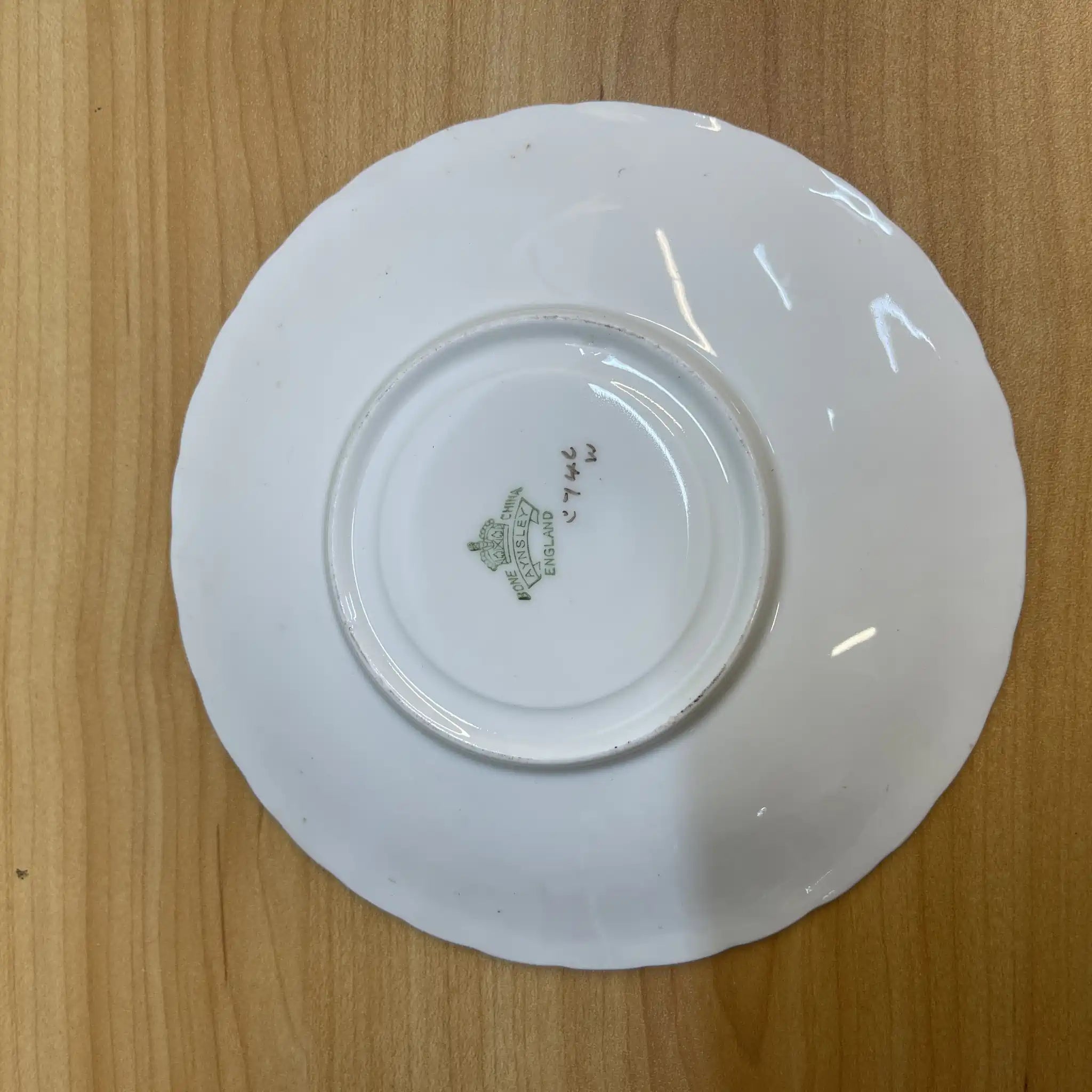[Vintage] Trio (C&S + dessert plate)