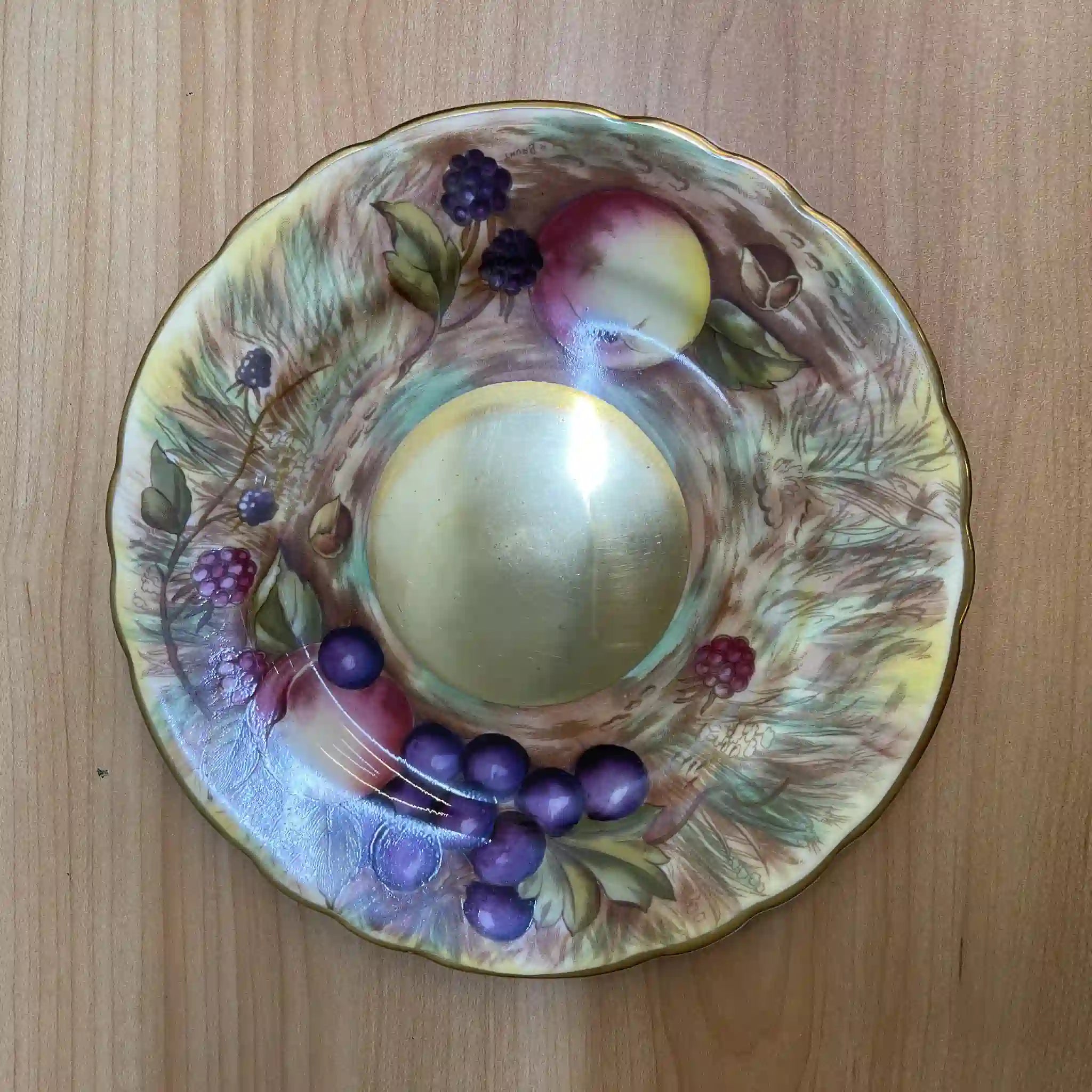 [Vintage] Trio (C&S + dessert plate)