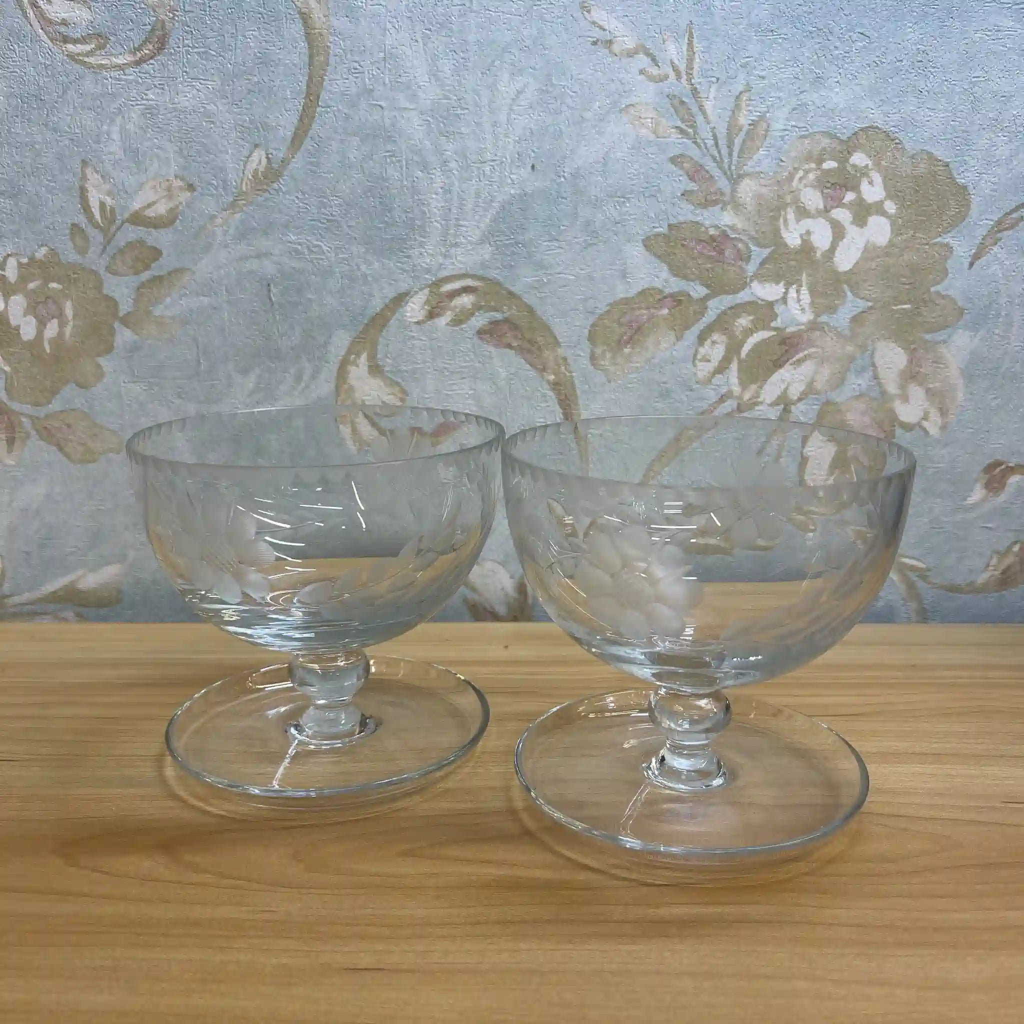 【ビンテージ】 デザートボウル2P