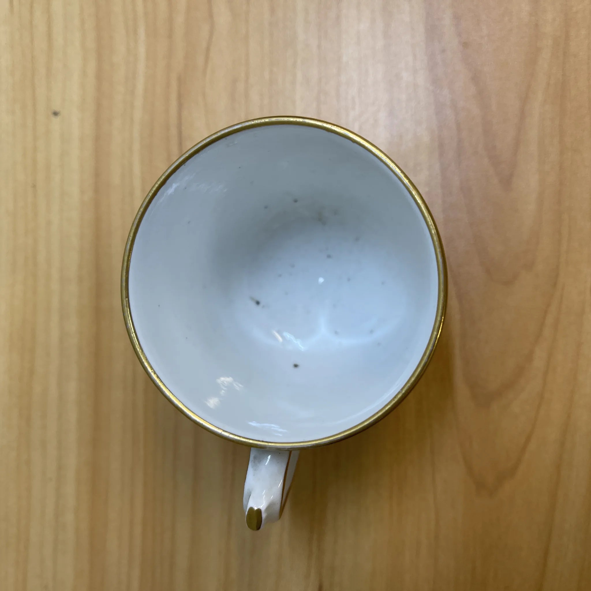 カップ&ソーサー / 推定1900前後 / 磁器 / イギリス / 金彩 / [アンティーク]
