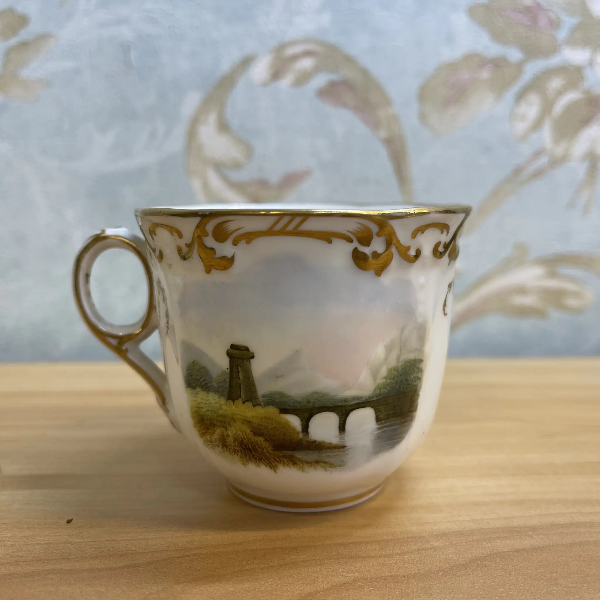 [Antique] Cup & saucer