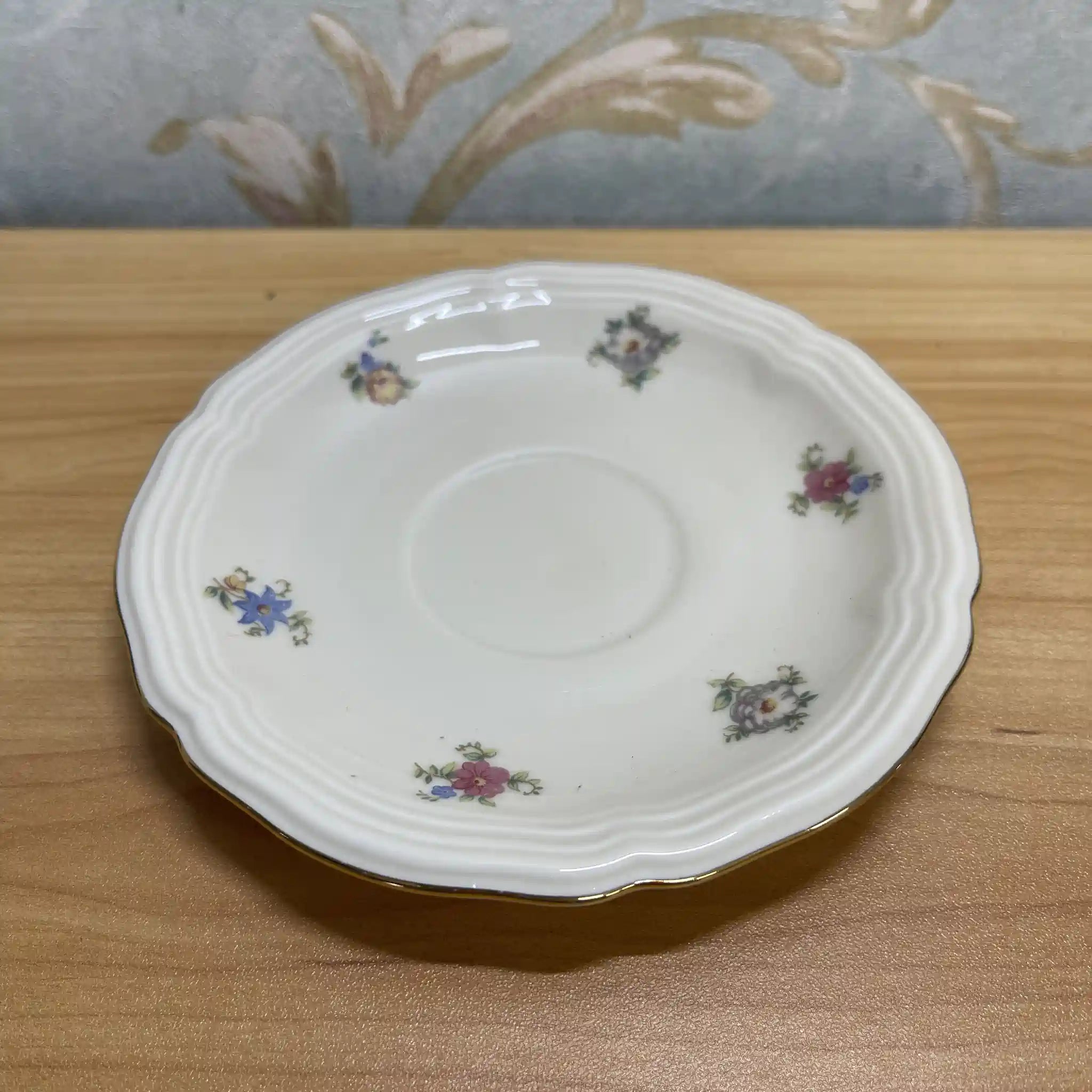 [Vintage] Trio (C&S + dessert plate) 2P