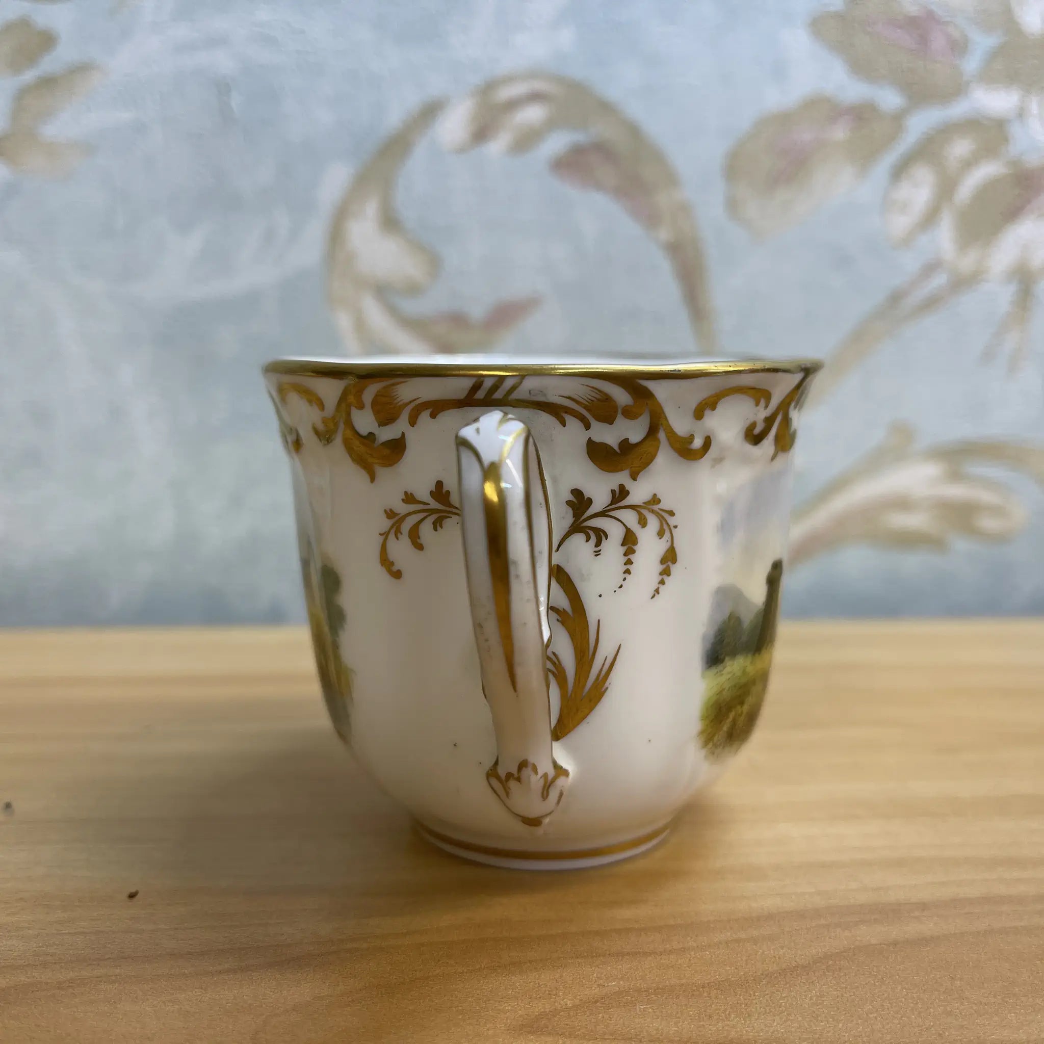 [Antique] Cup & saucer
