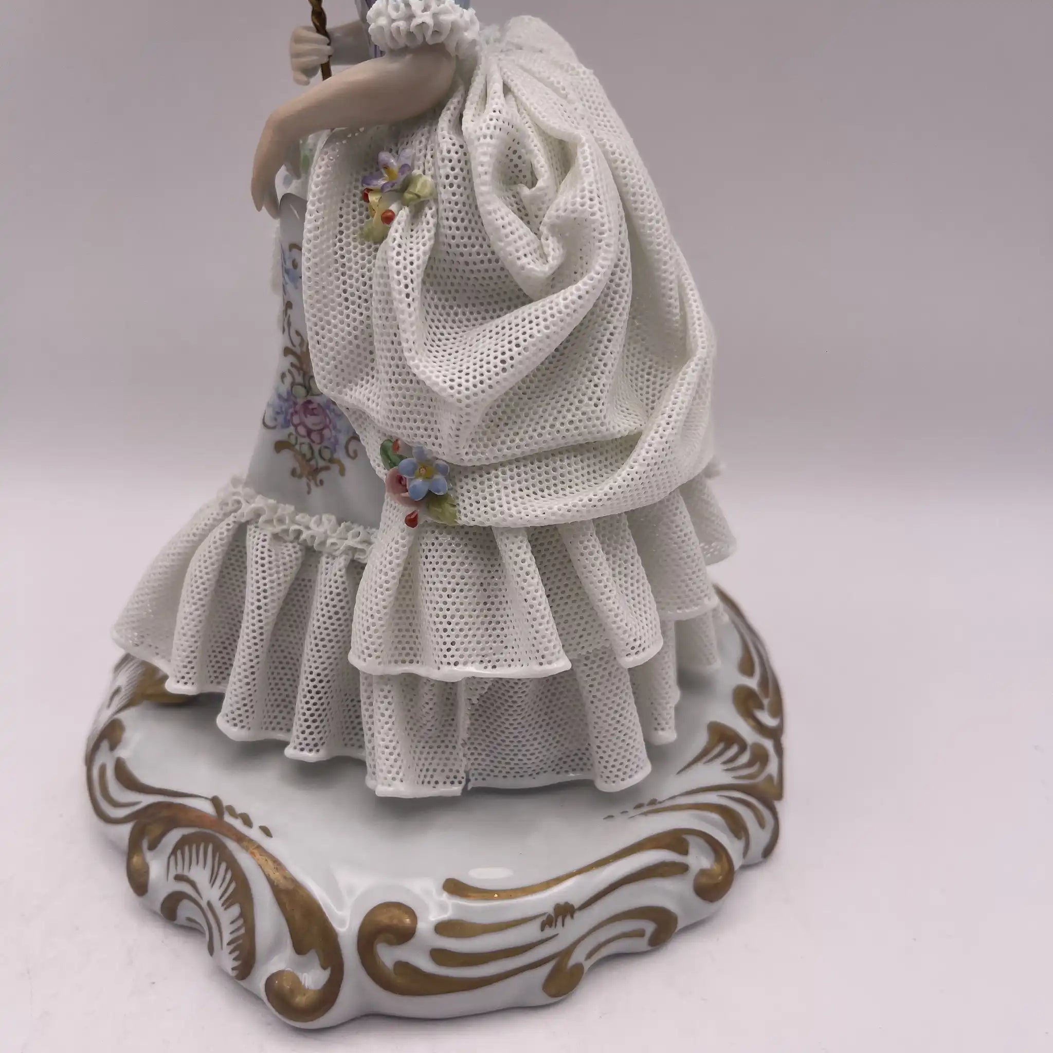 天使 置物 3体セット カポディモンテ風 GINORI 陶器 Capodimonte