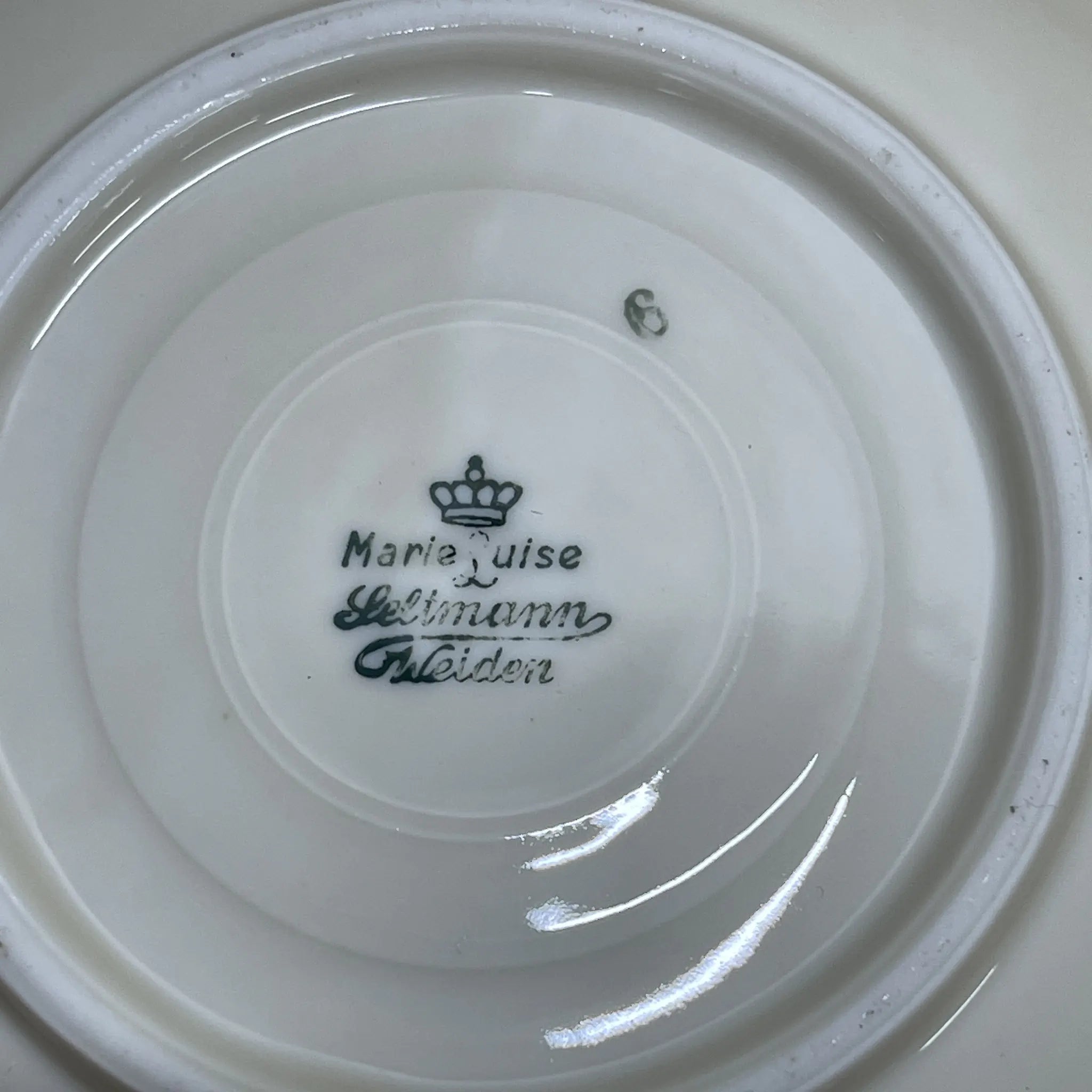 [Vintage] Trio (C&S + dessert plate) 2P