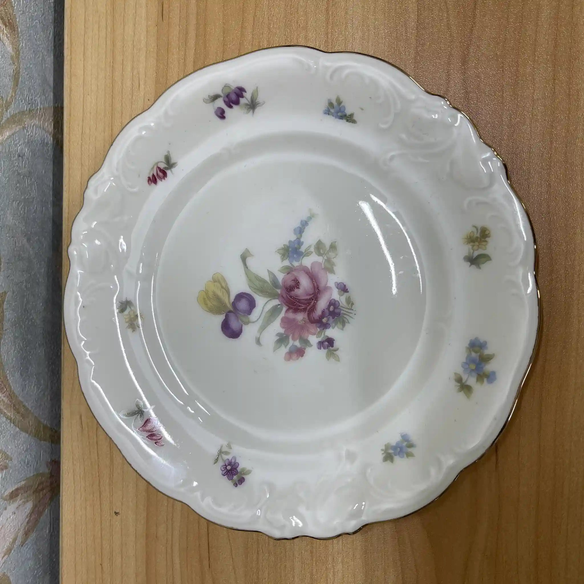 [Vintage] Dessert plate (medium plate)