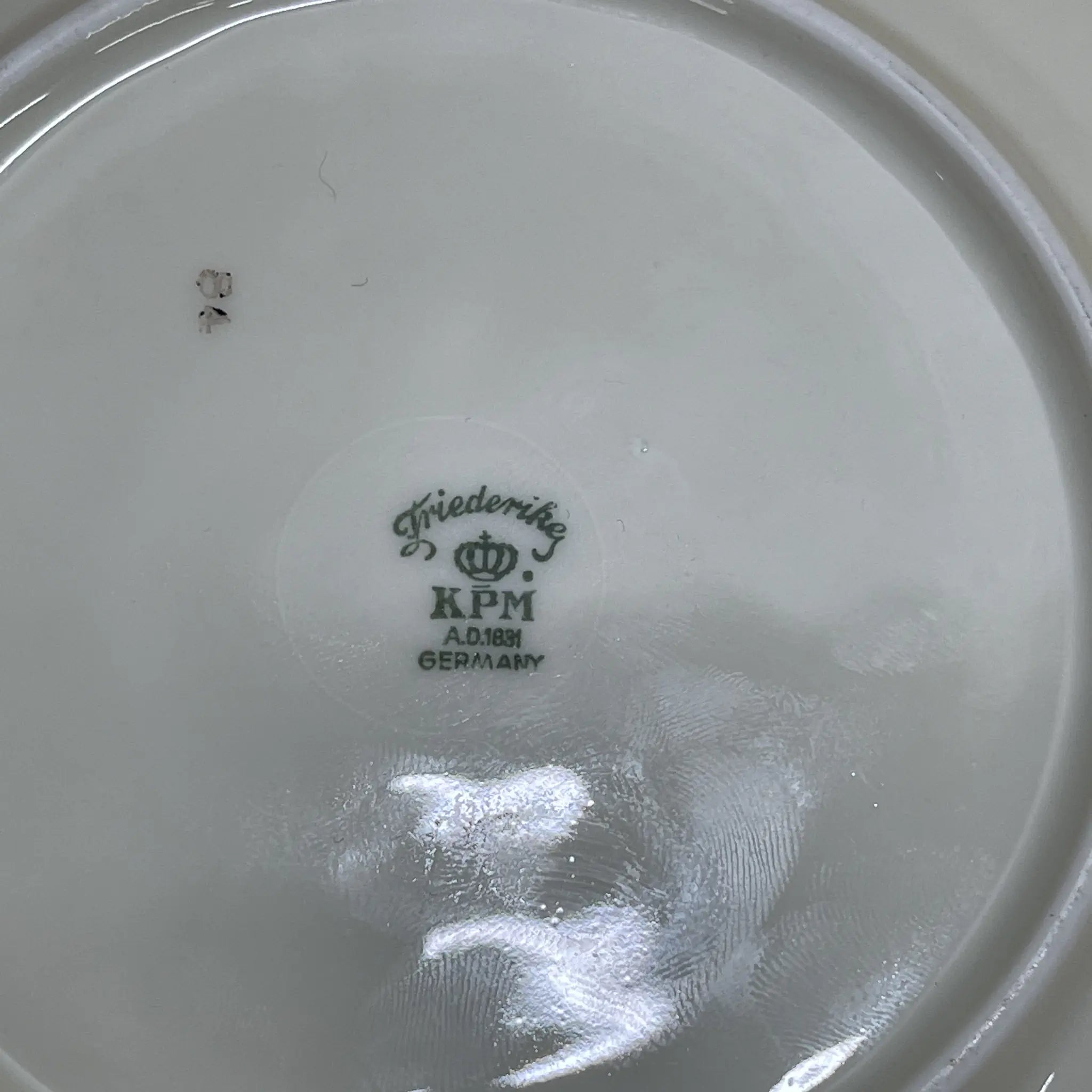 [Vintage] Dessert plate (medium plate)