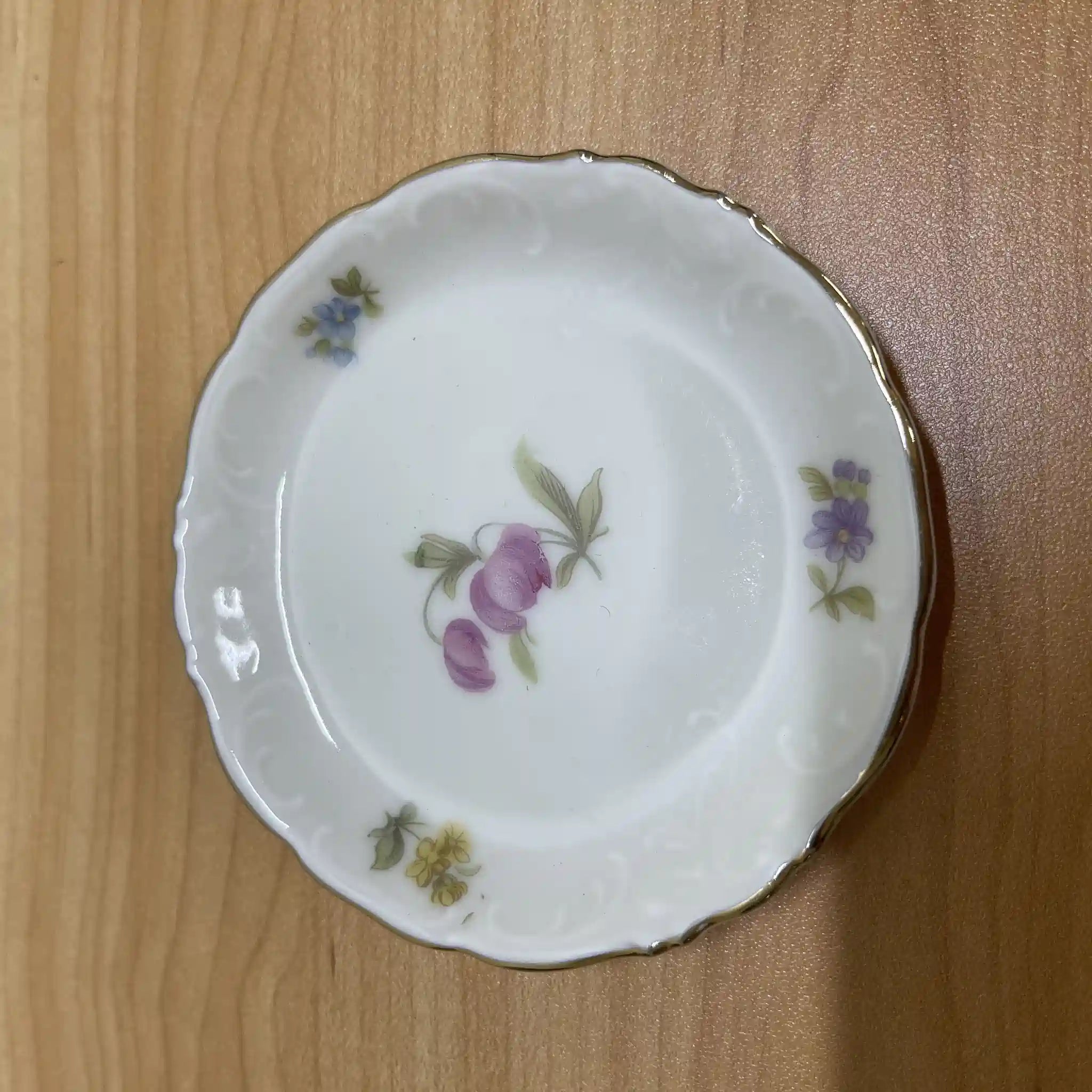 [Vintage] Butter plate