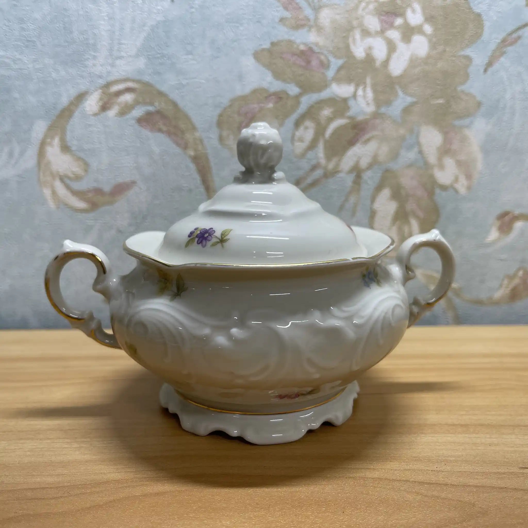 [Vintage] Sugar pot