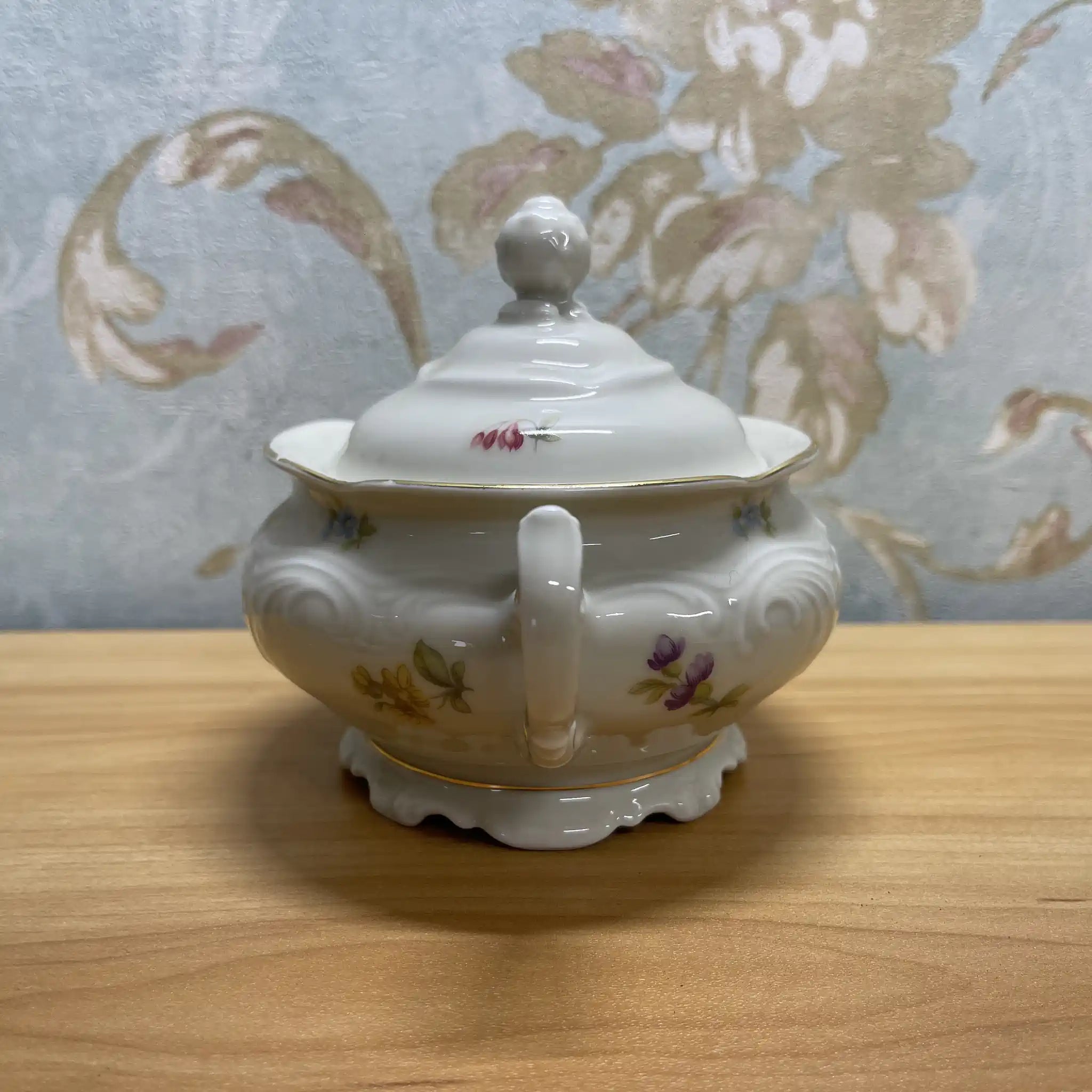 [Vintage] Sugar pot