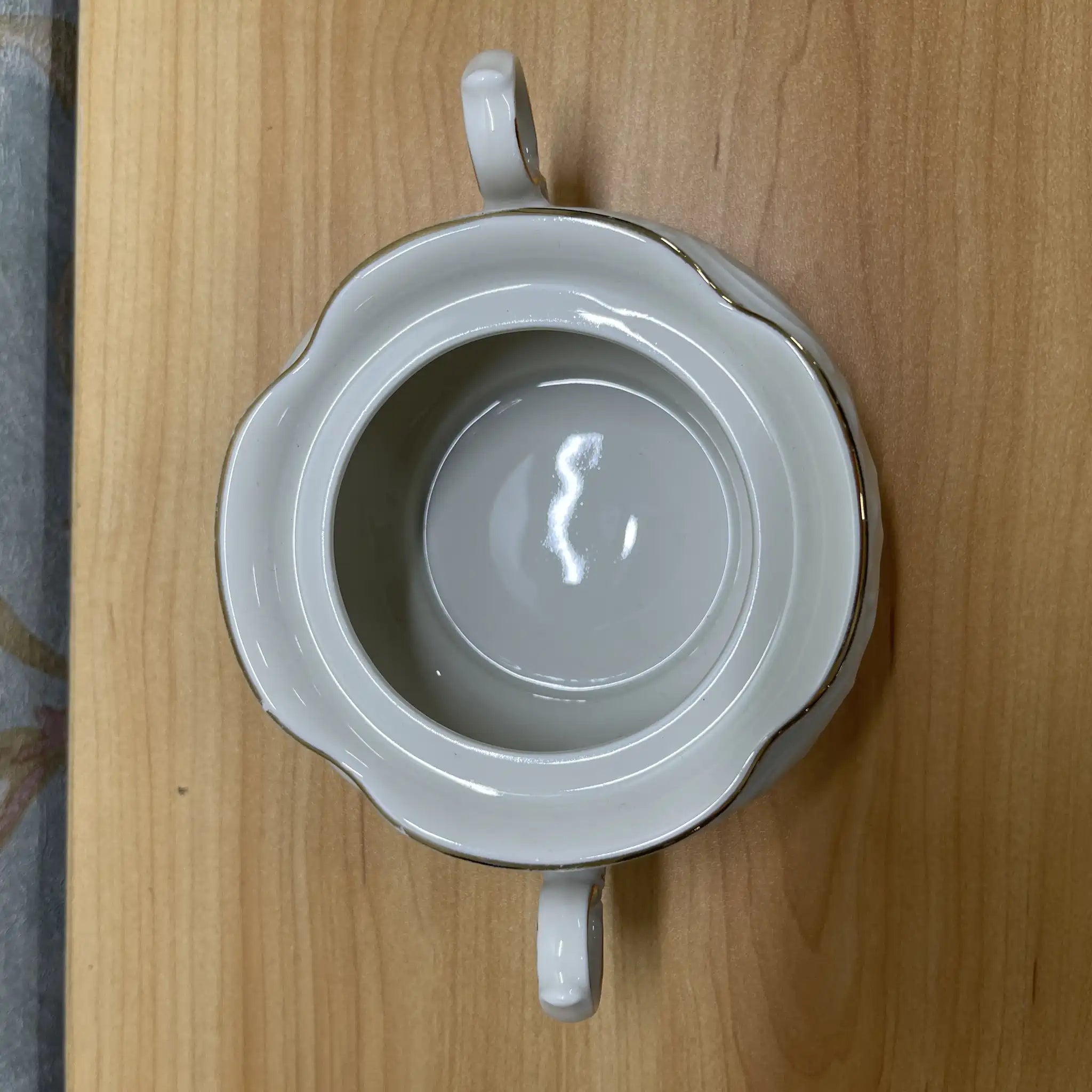 [Vintage] Sugar pot