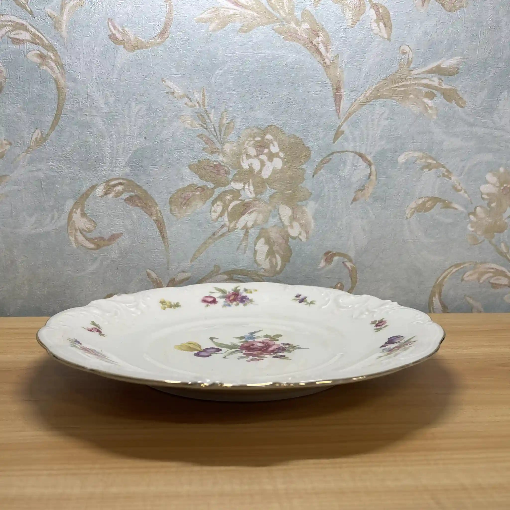 [Vintage] Dinner plate (main plate)