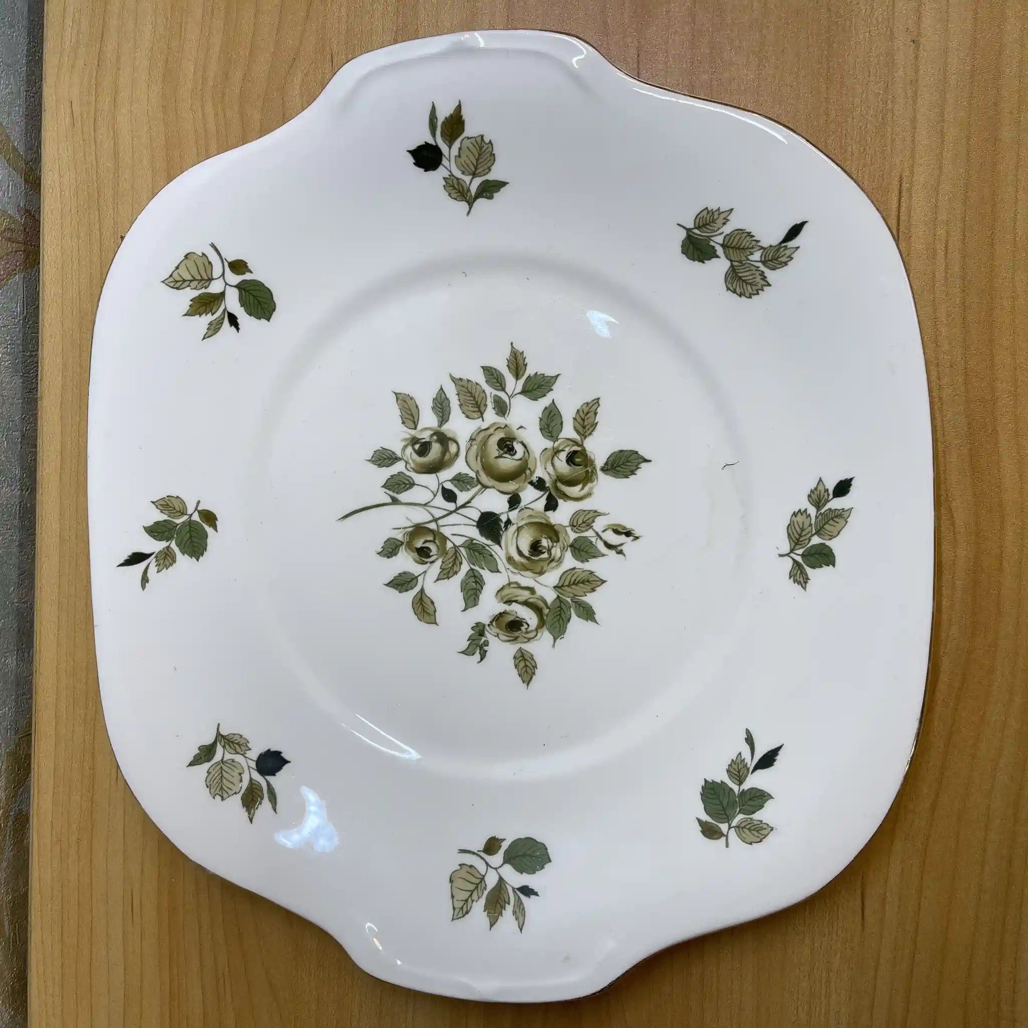 [Antique] Dinner plate (main plate)