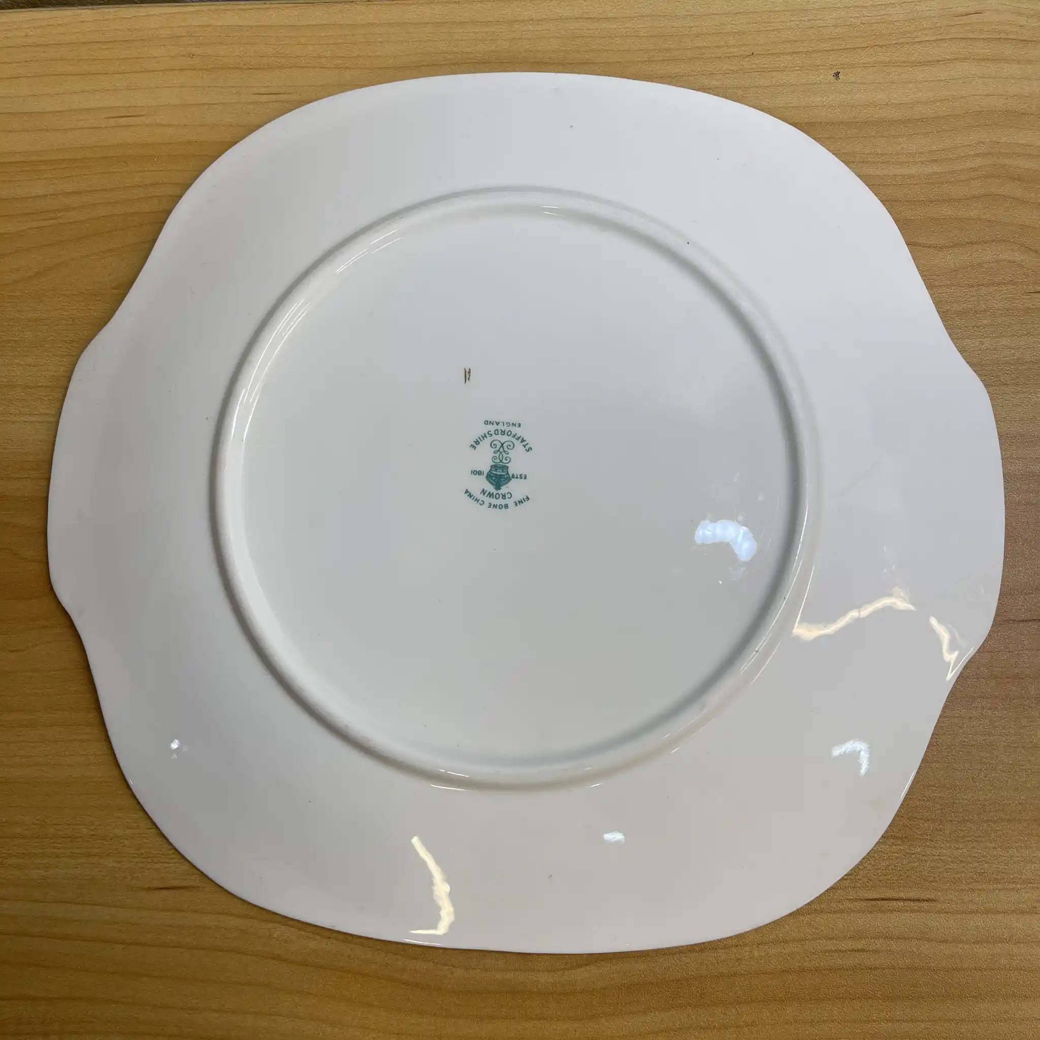 [Antique] Dinner plate (main plate)