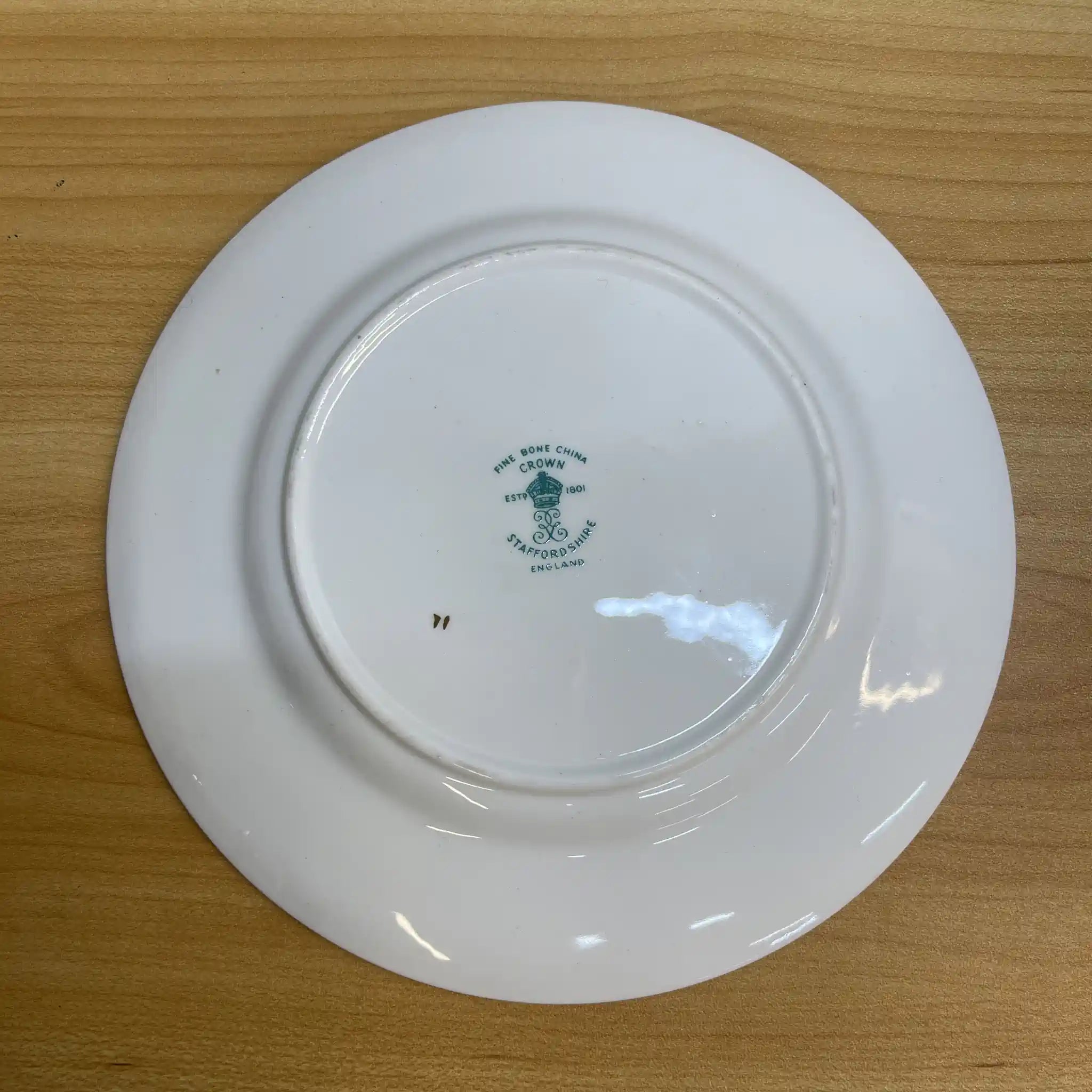 [Antique] Bread plate (small plate)