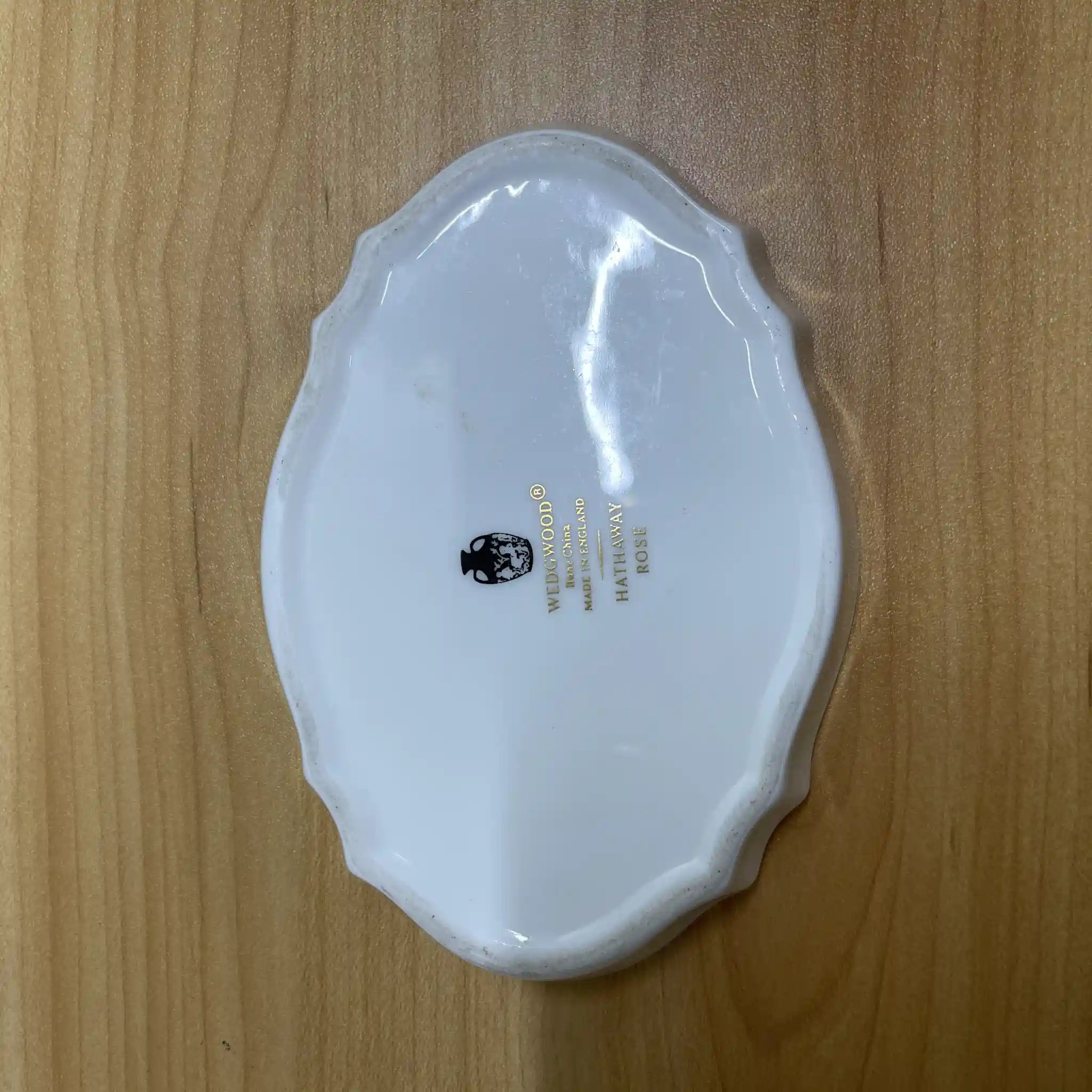 [Vintage] Butter plate (bean plate)