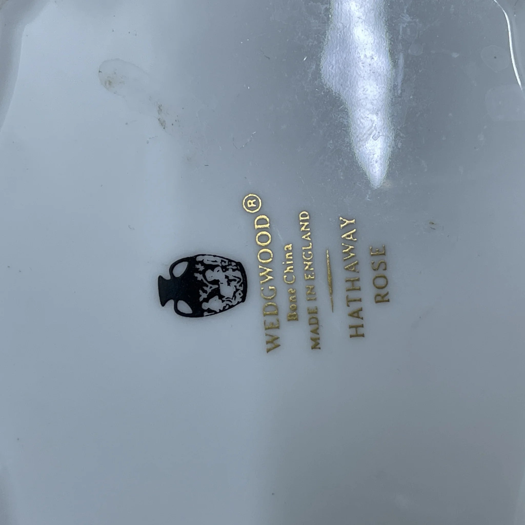 [Vintage] Butter plate (bean plate)