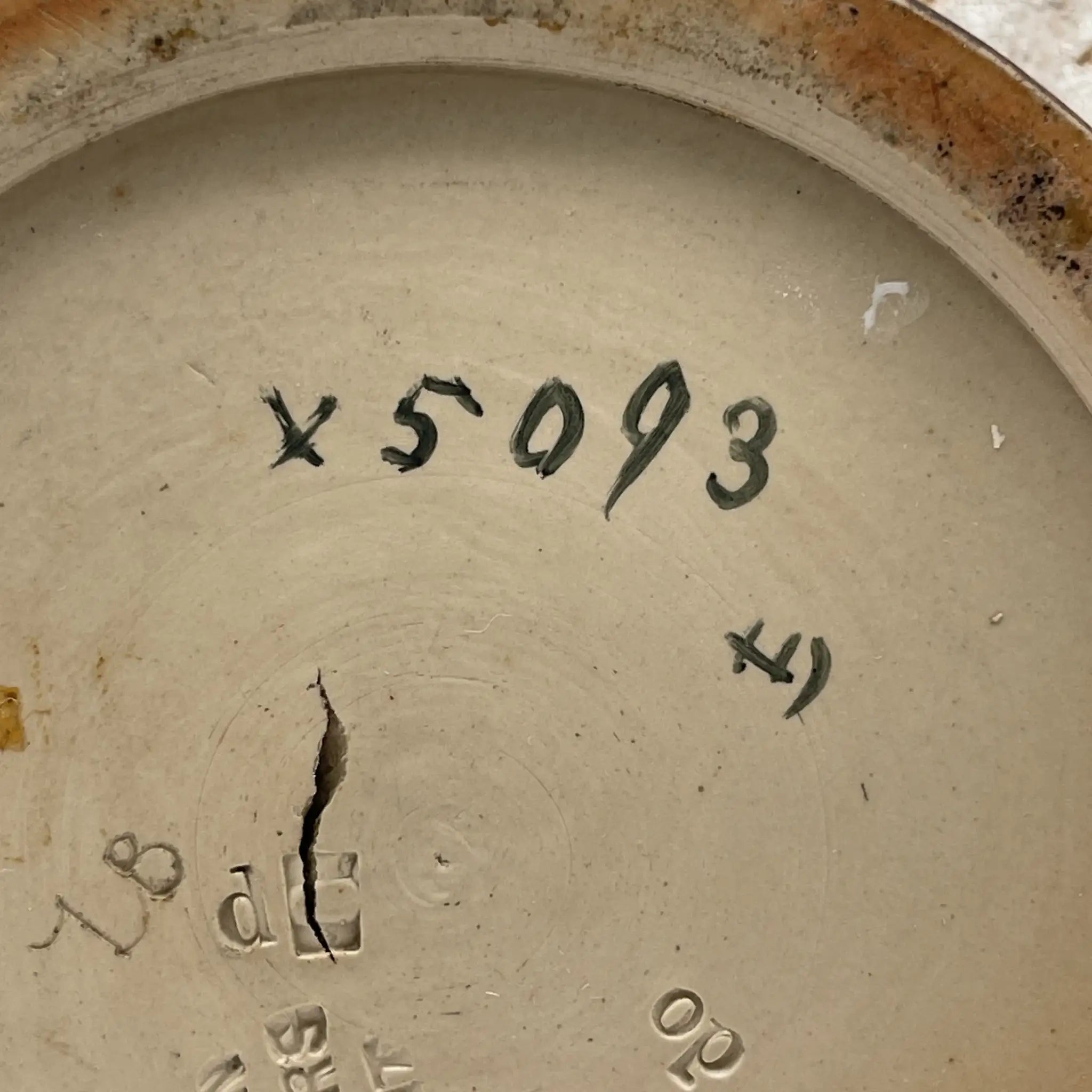花瓶/ ROYAL DOULTON / SLATER / SLATER， 兰贝斯窑(Lambethware) / 20年代- 30年代左右/英国/斯莱特专利技术，蕾丝转印装饰，手工珐琅着色