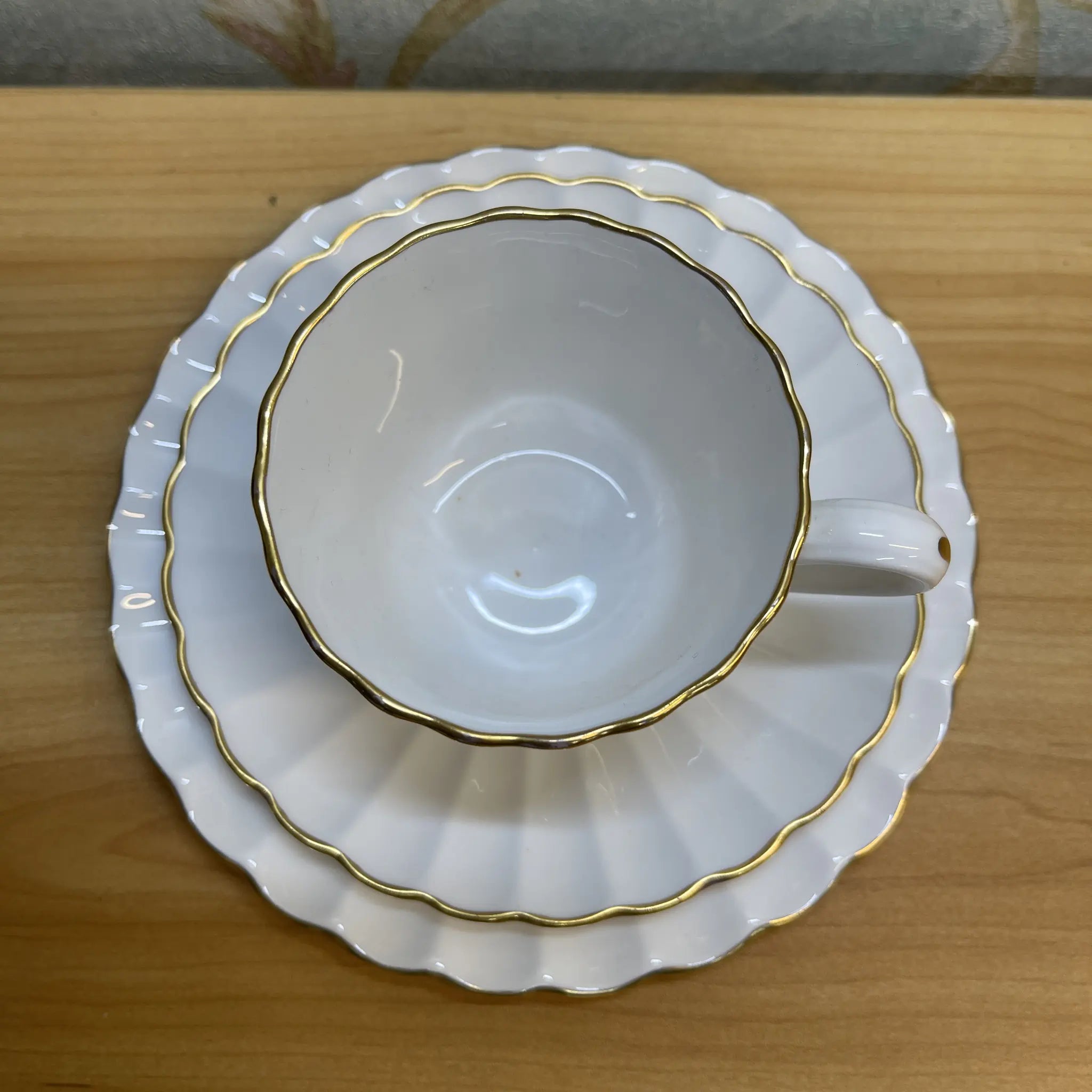[Vintage] Trio (C&S+dessert plate) 2P