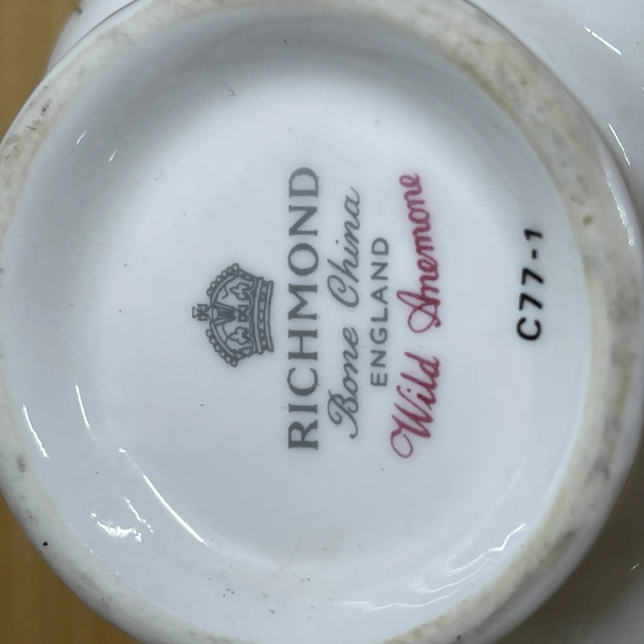 [Vintage] Tea cup & saucer