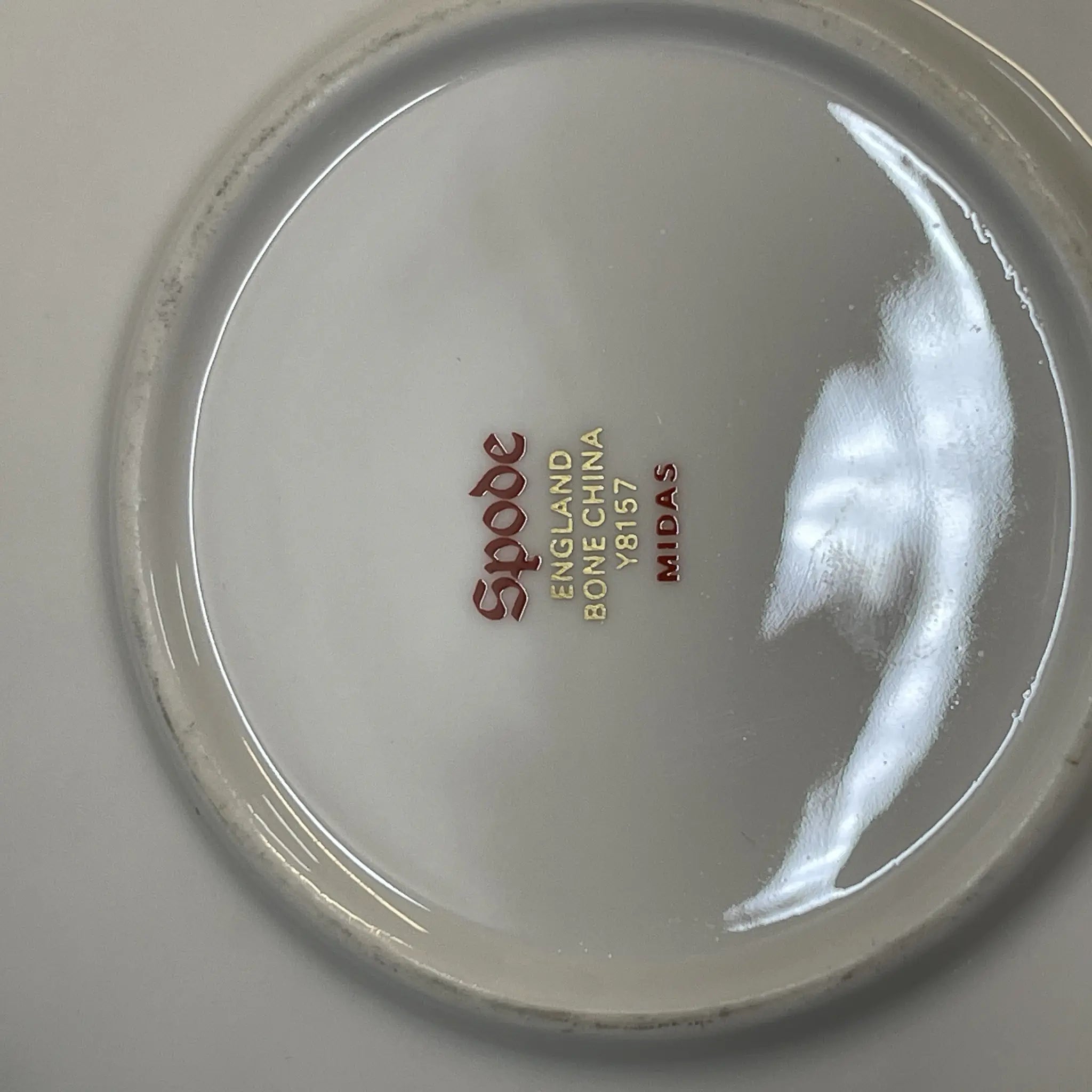 [Vintage] Trio (C&S+dessert plate) 2P