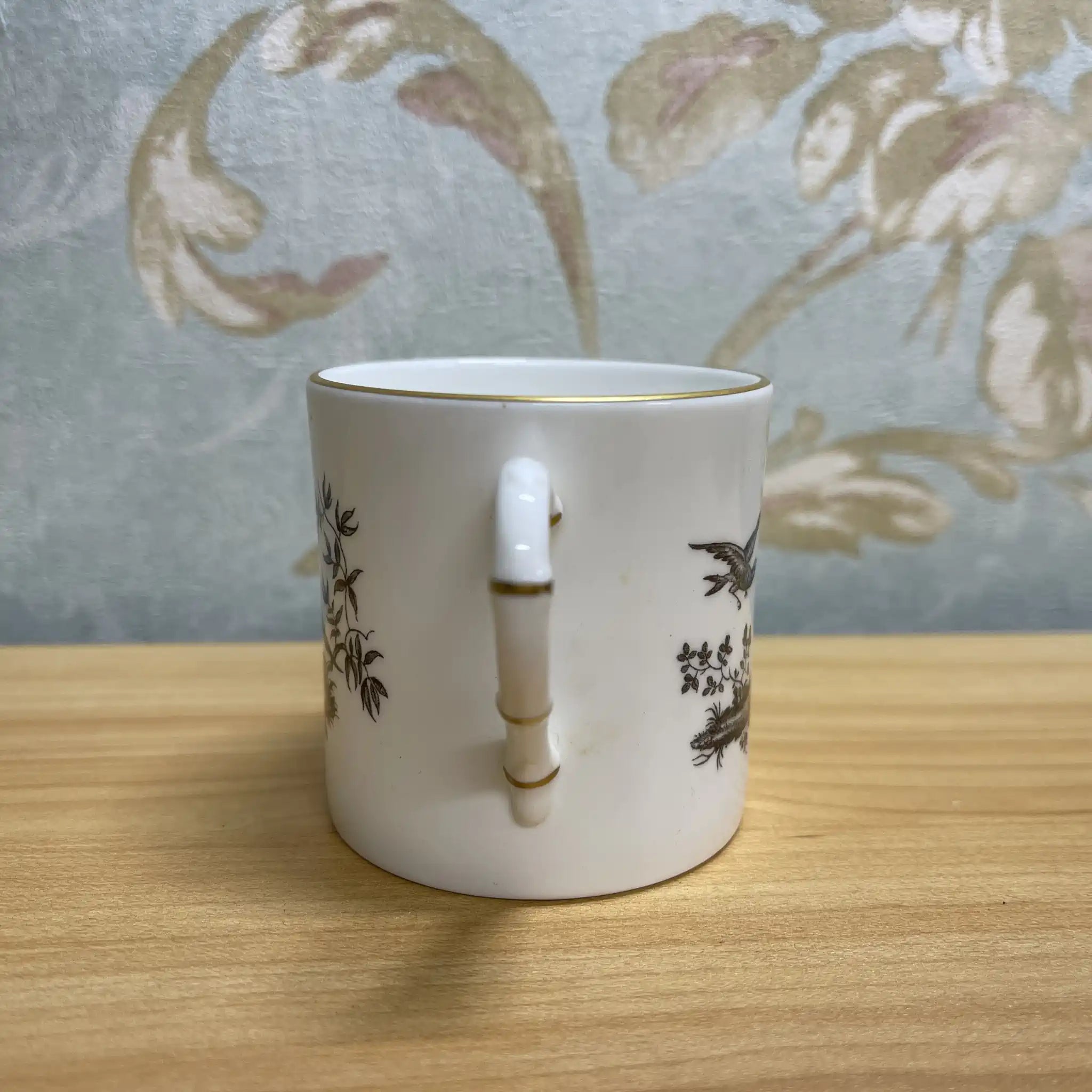 【アンティーク】 コーヒーカップ&ソーサー2P